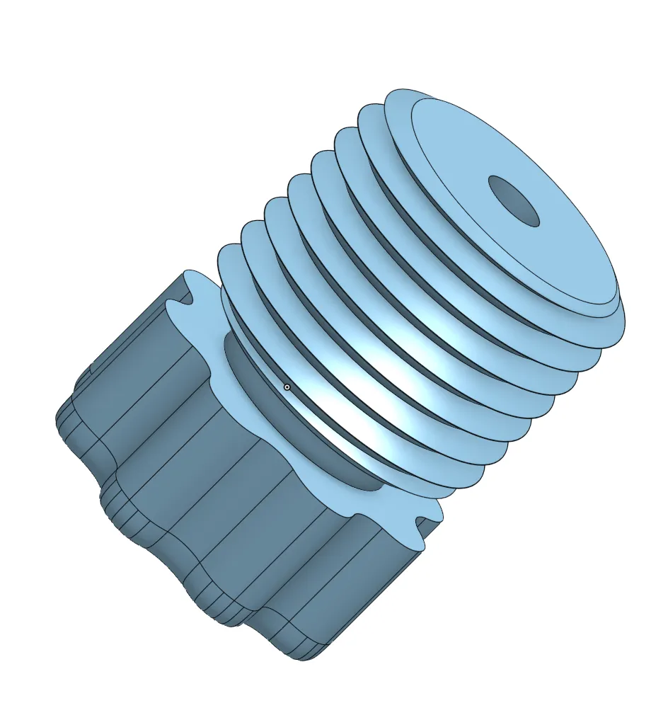 Công cụ xác định tâm cho mặt phẳng 1-1/4" x 8TPI