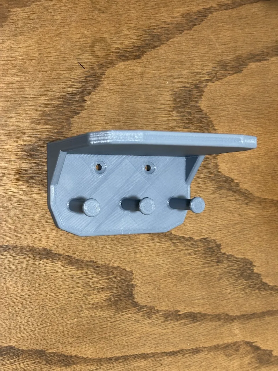 Giá treo chìa khóa và ví treo tường đơn giản