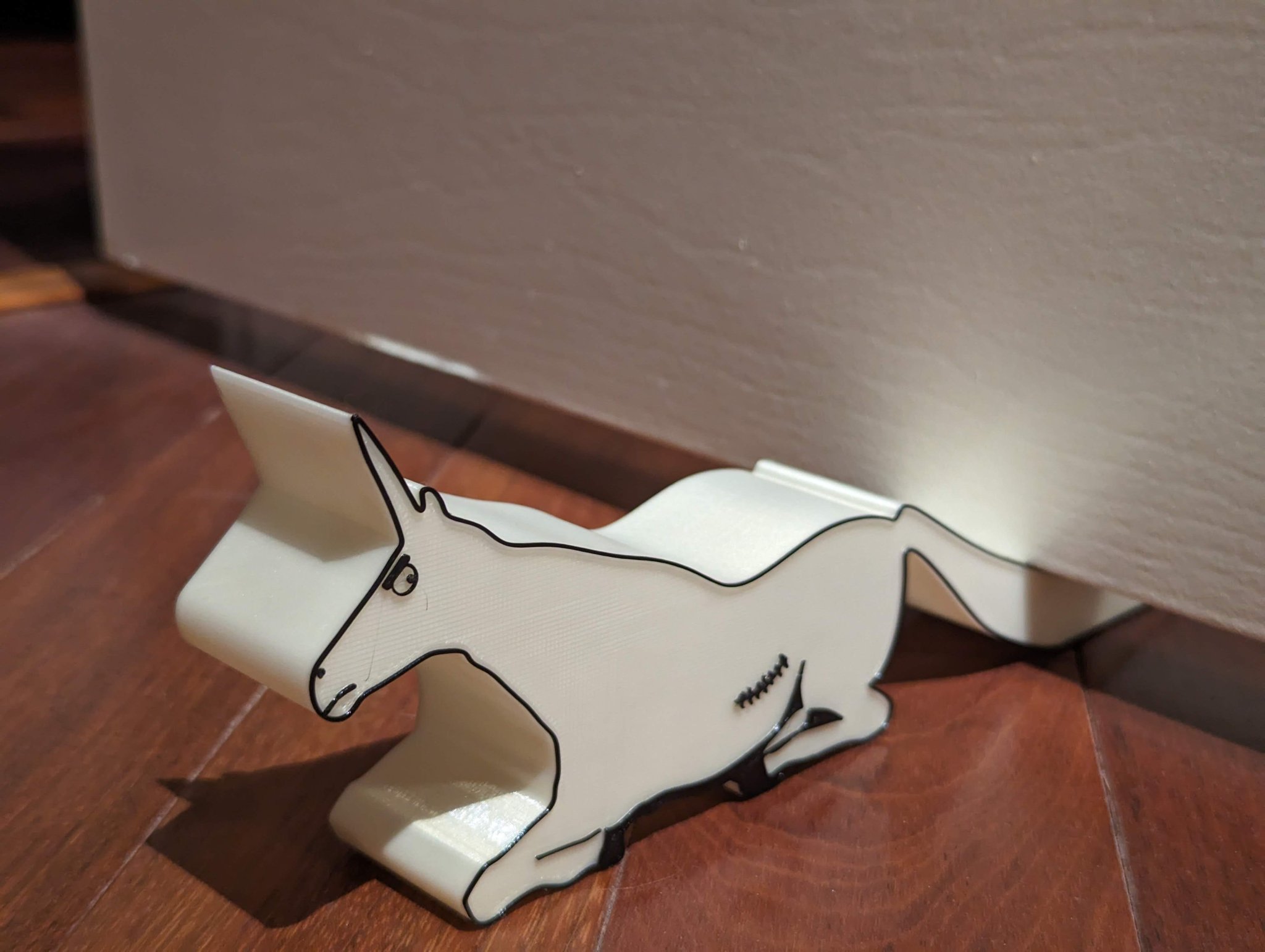 Giá đỡ cửa Charlie the DoorStopicorn phong cách hoạt hình
