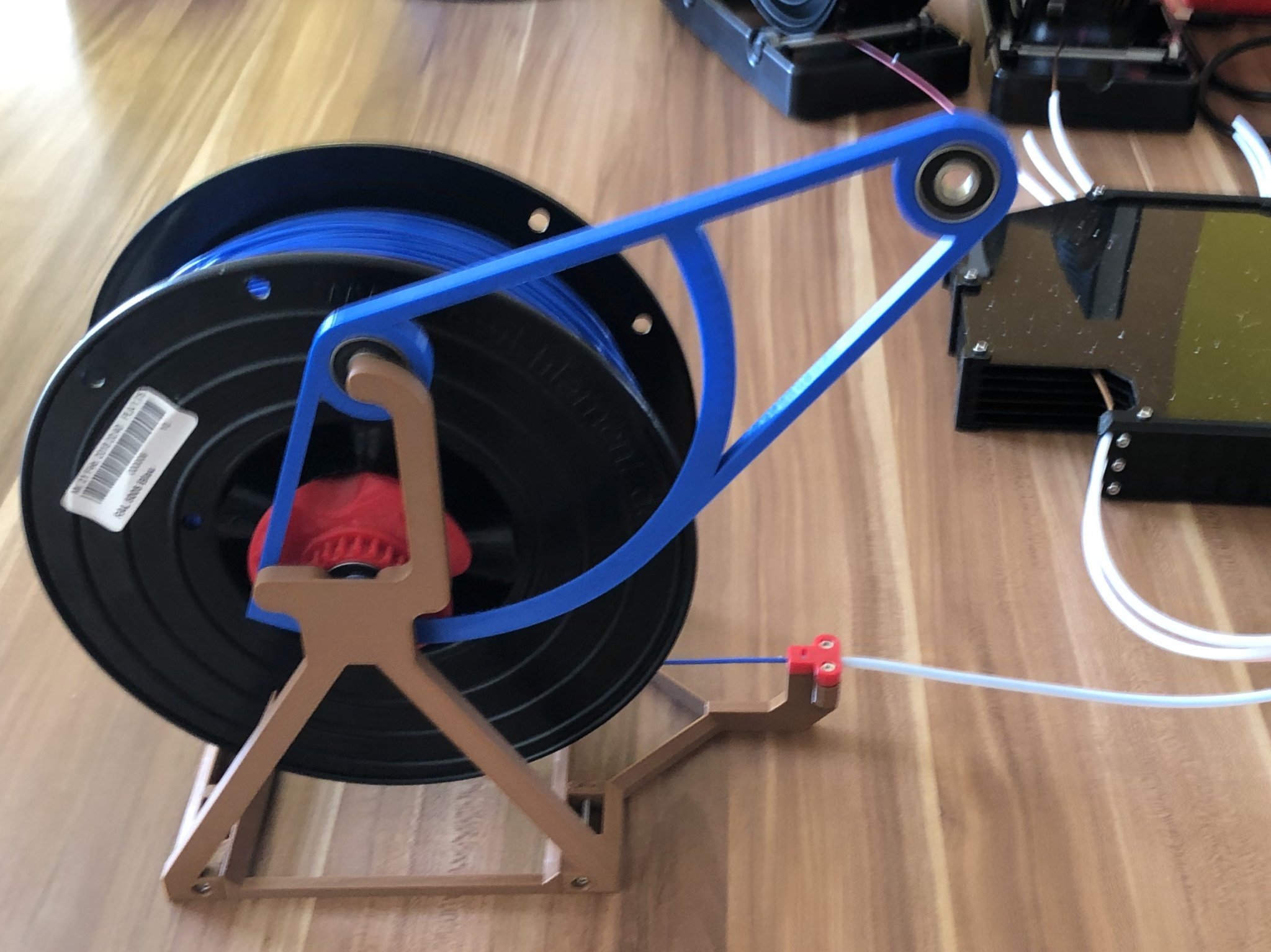 Giá đỡ cuộn tự động cho máy in 3D MMU