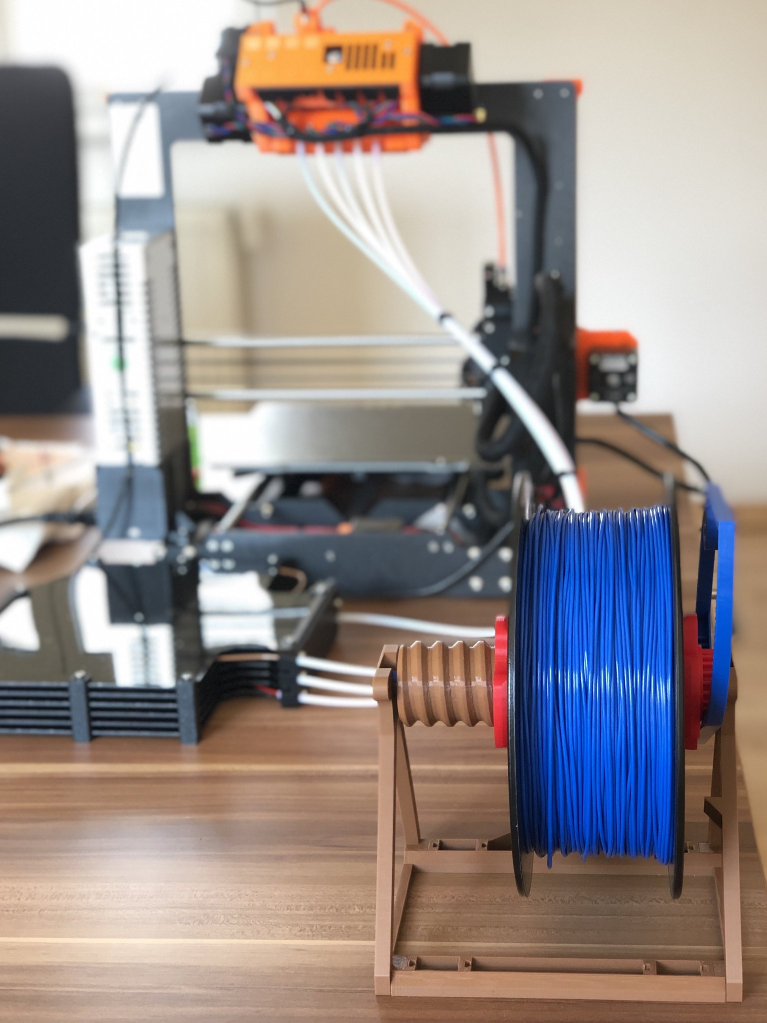 Giá đỡ cuộn tự động cho máy in 3D MMU