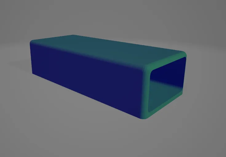 Nắp hộp Bit không có chữ viết