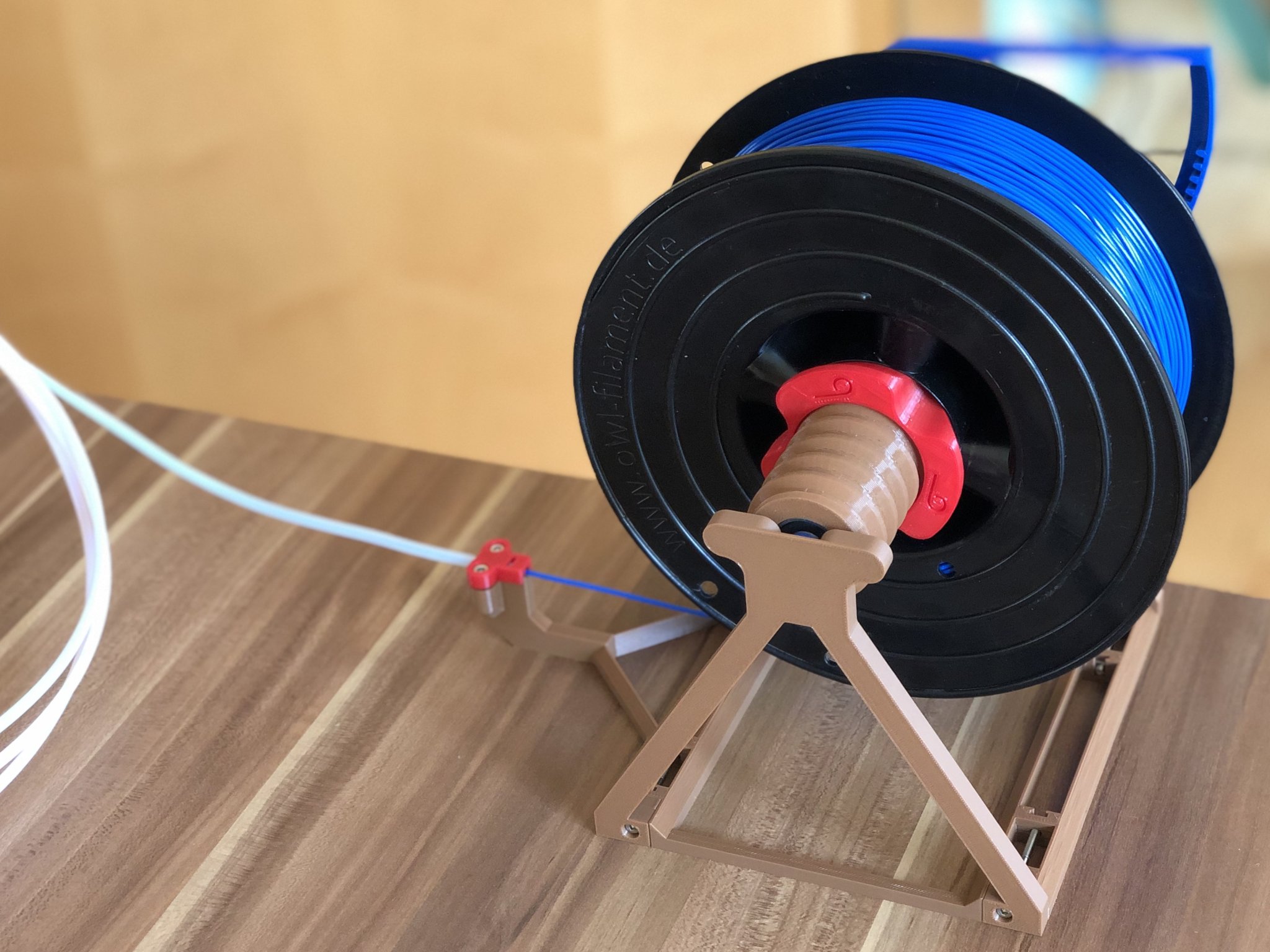 Giá đỡ cuộn tự động cho máy in 3D MMU