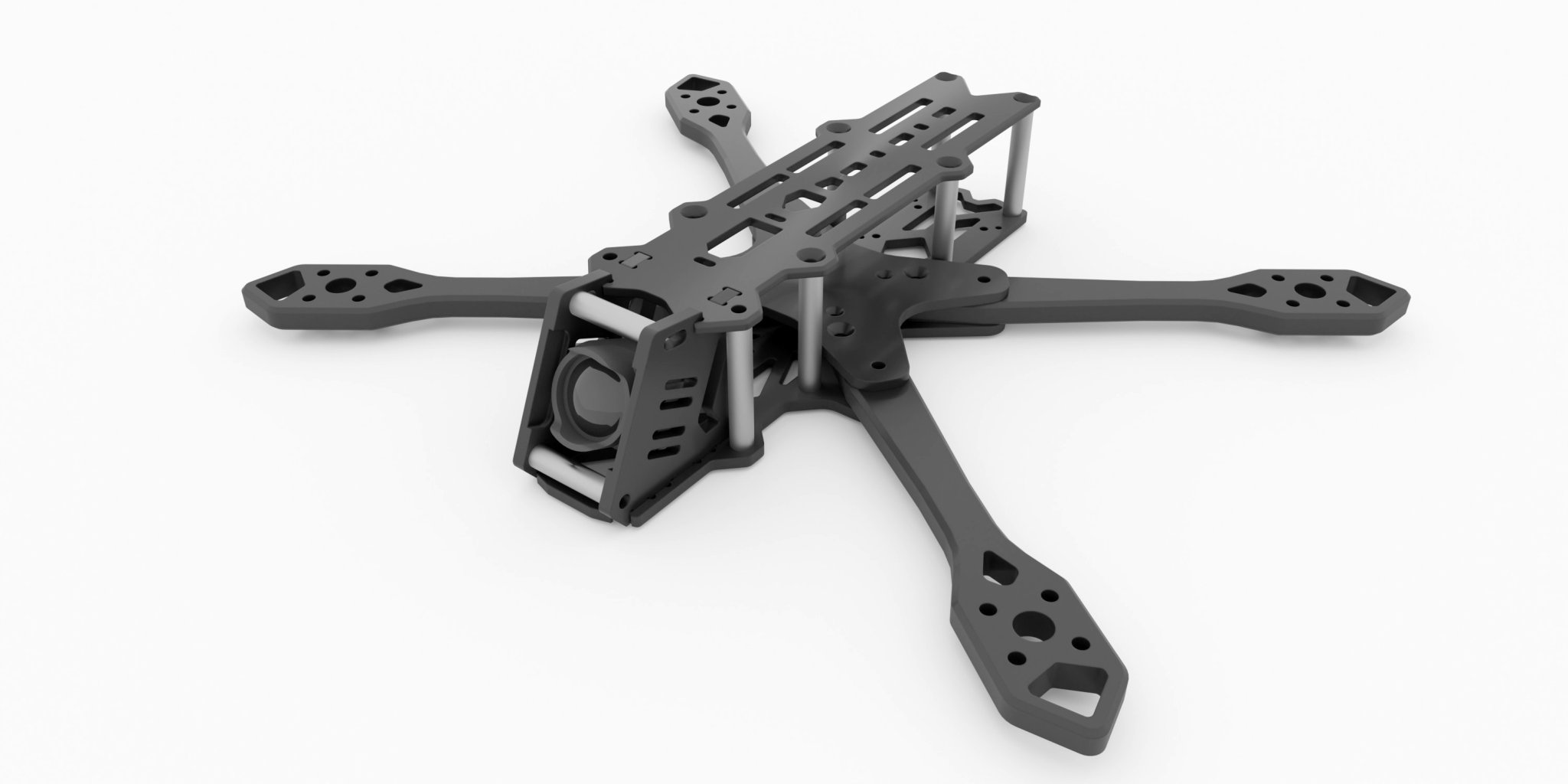 Khung Drone JeNo 5.1"