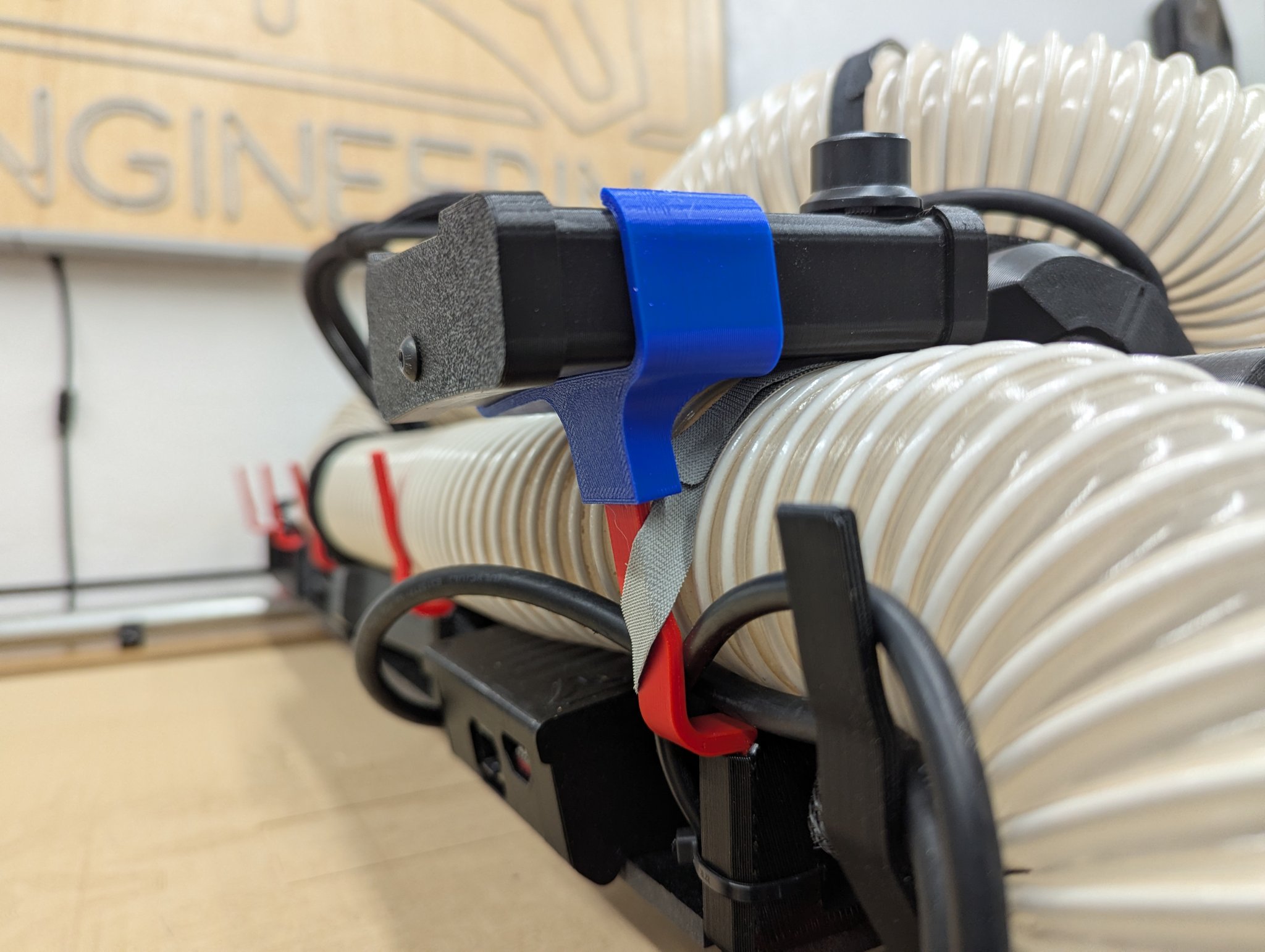 Kẹp TFT35 E3 V3 cho máy CNC LowRider v4