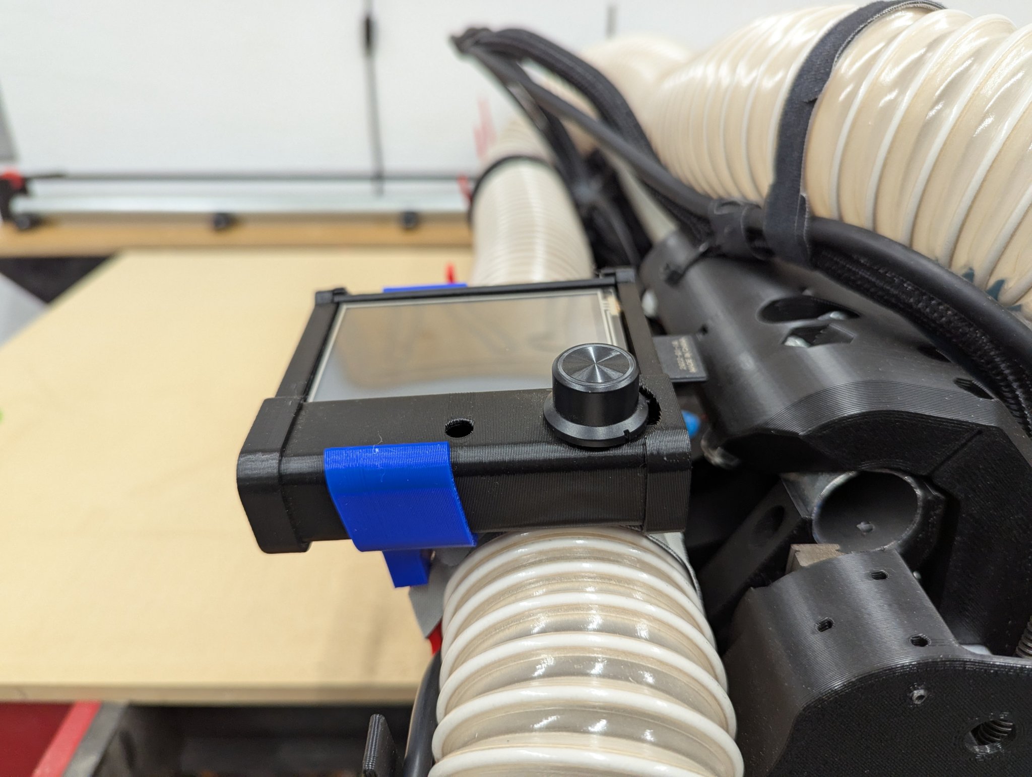 Kẹp TFT35 E3 V3 cho máy CNC LowRider v4