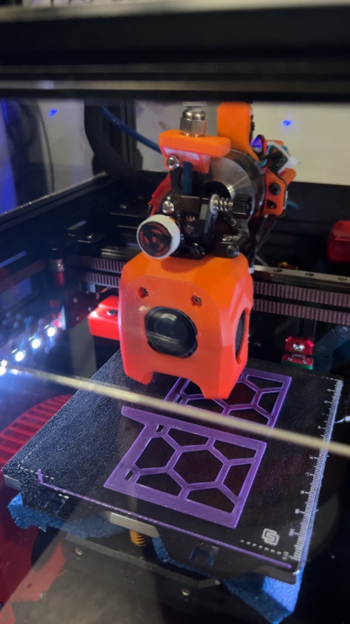 Cowl MiniSB Precut cho Zeroclick trên V0.2R1