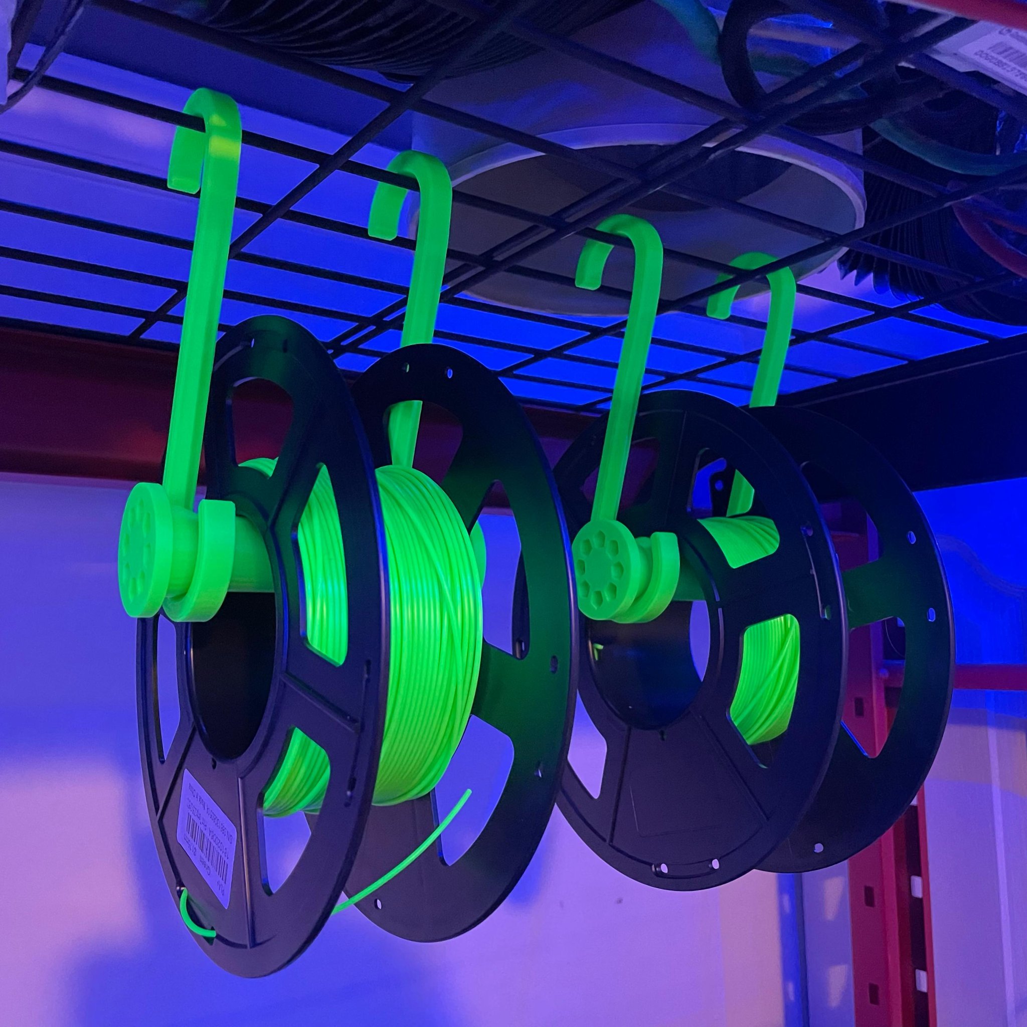 Nắp cuối cho thanh giữ cuộn filament của ElianEvant