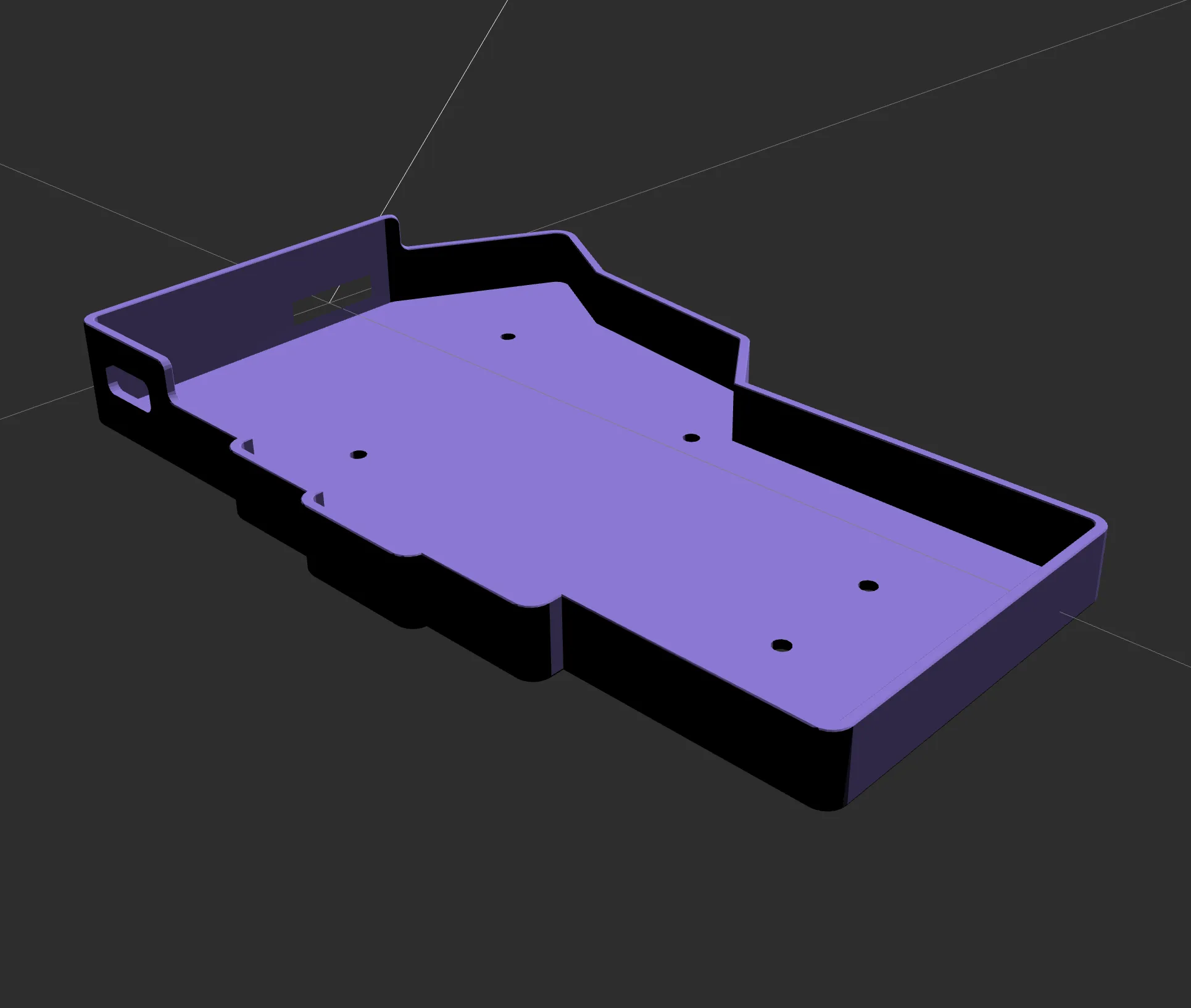 Vỏ và đế không dây Corne choc kiểu thấp