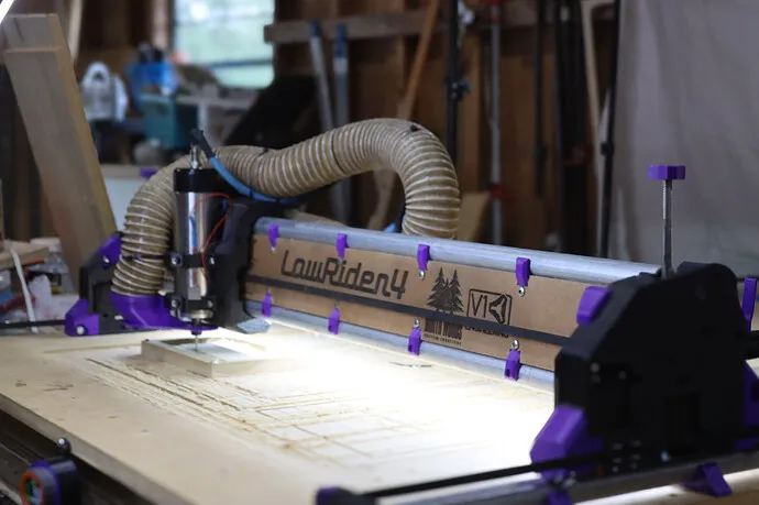 LowRider 4 CNC - Máy CNC Tự Làm Khổ Lớn