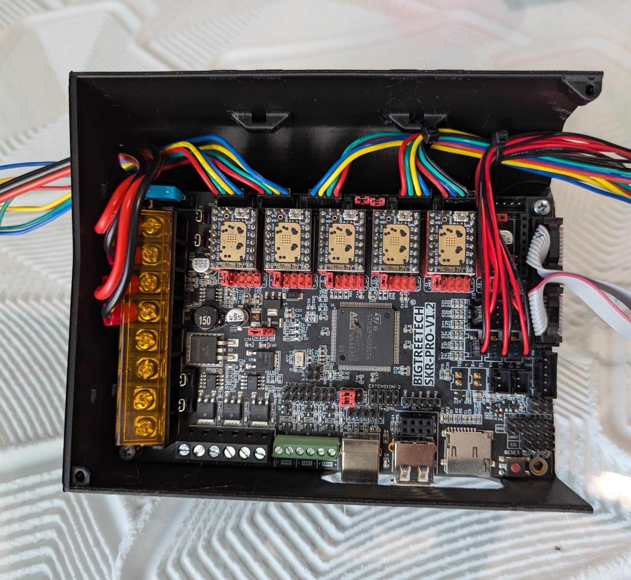 Hộp SKR Pro cho máy CNC LowRider 4