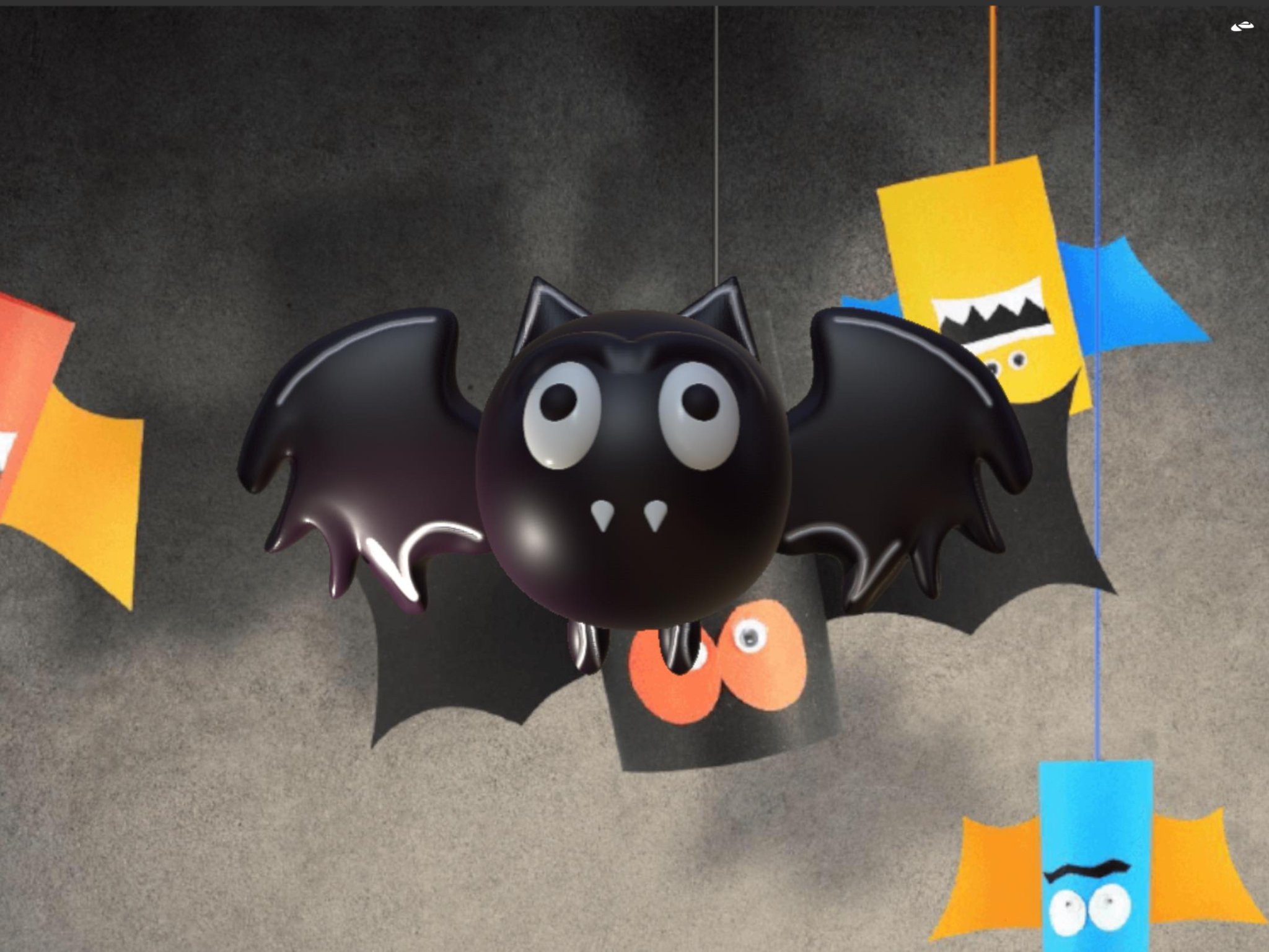 Dơi Halloween nghệ thuật độc đáo từ Nomad