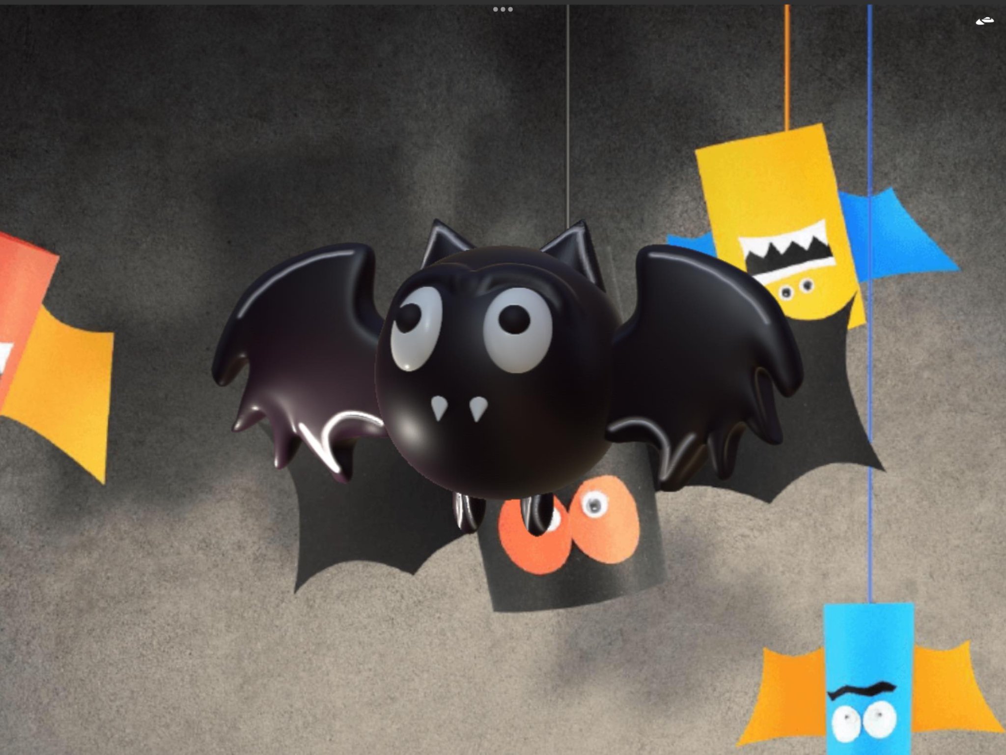 Dơi Halloween nghệ thuật độc đáo từ Nomad