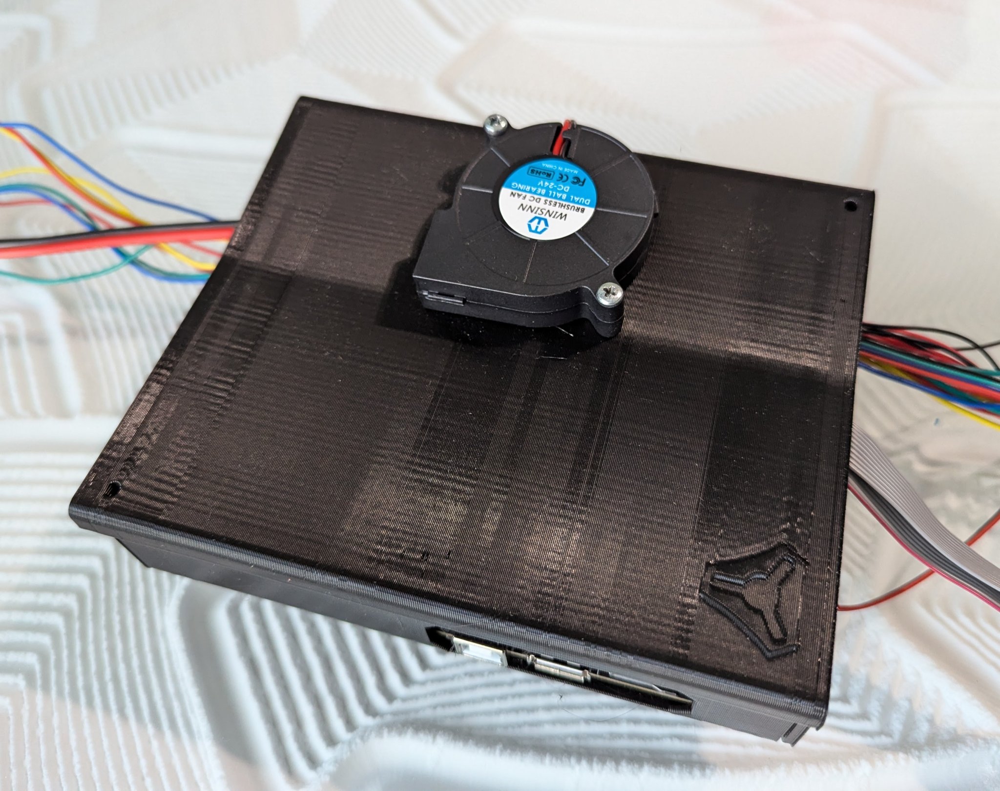 Hộp SKR Pro cho máy CNC LowRider 4