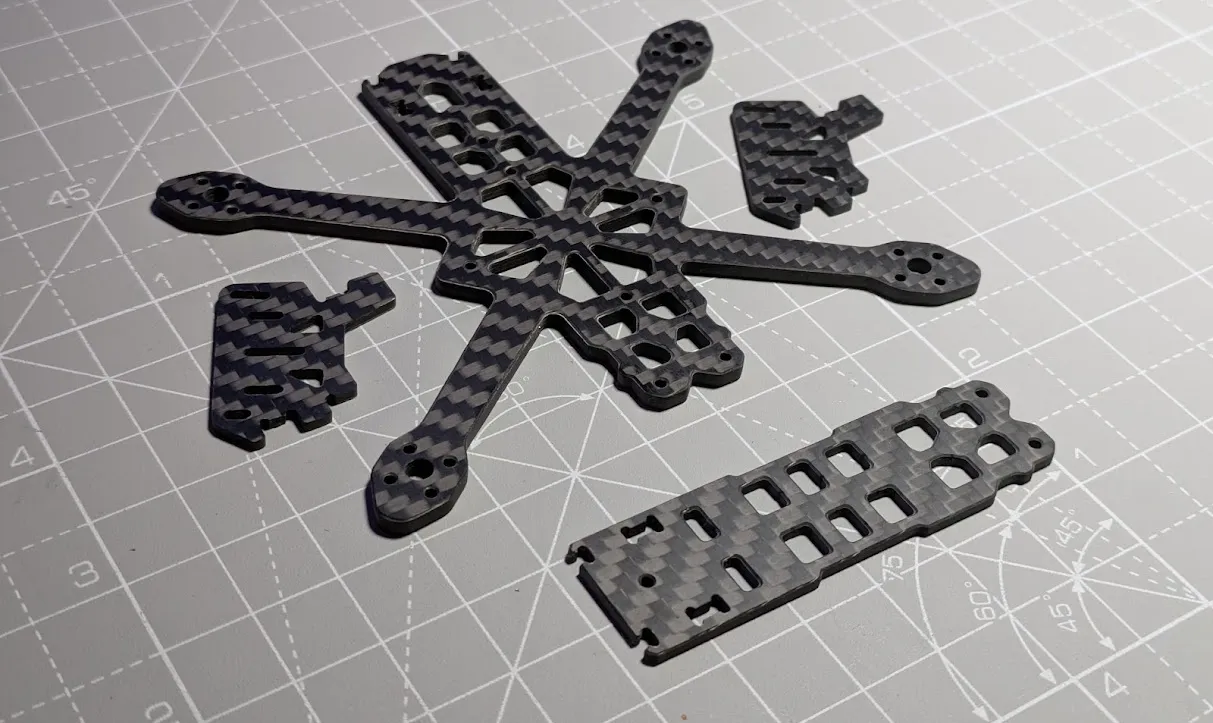 Khung Drone JeNo Pocket