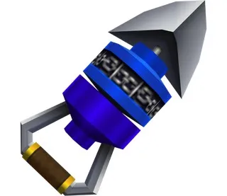 Cây gậy Hookshot trong Ocarina of Time