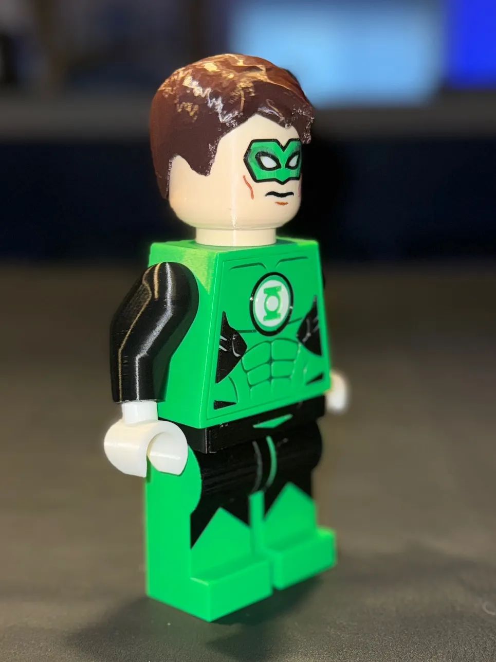 Mô hình Green Lantern Brick MegaFigure (Tỉ lệ 5:1)