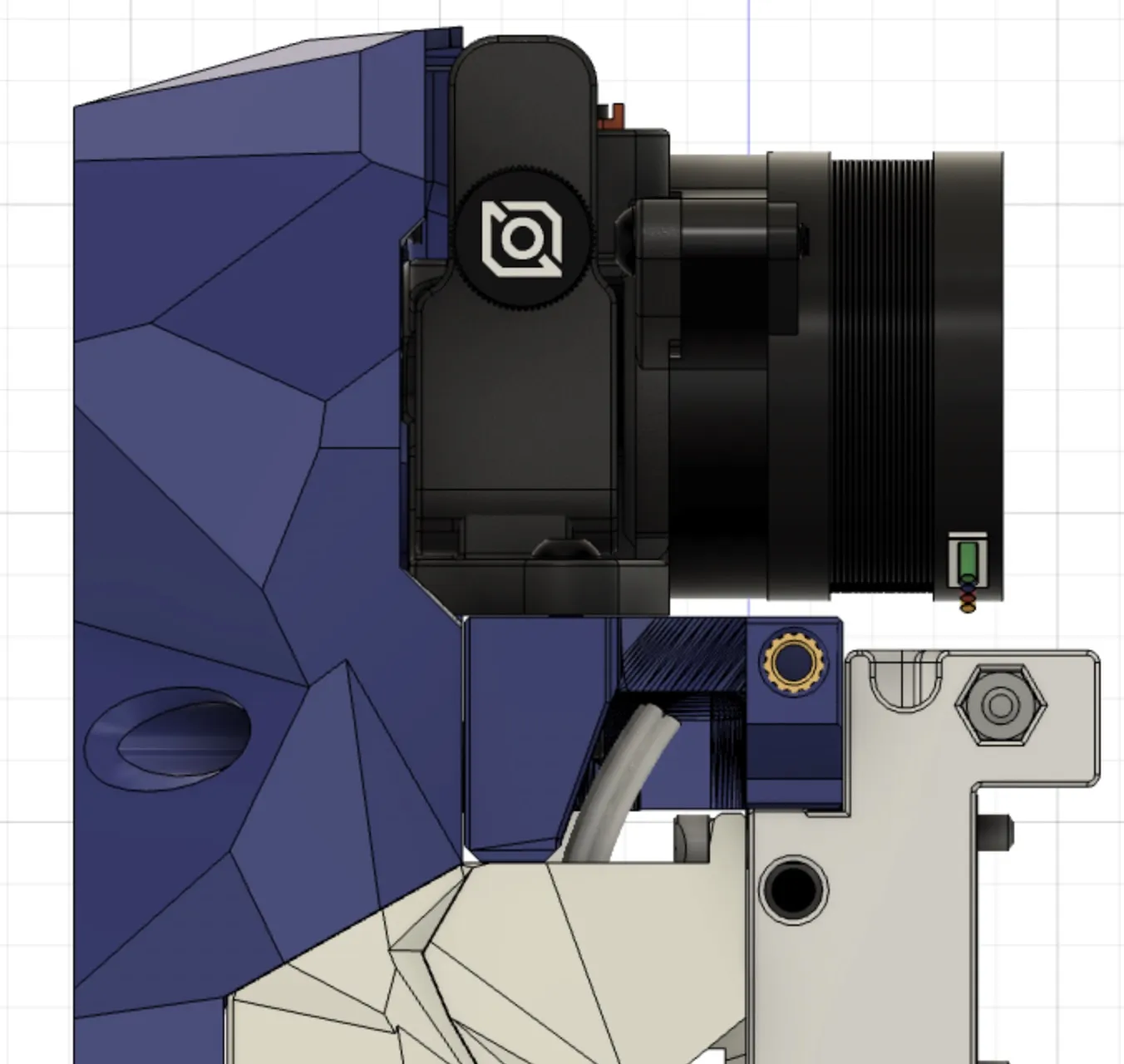 Giá đỡ Orbiter v2.0 cho Voron StealthBurner