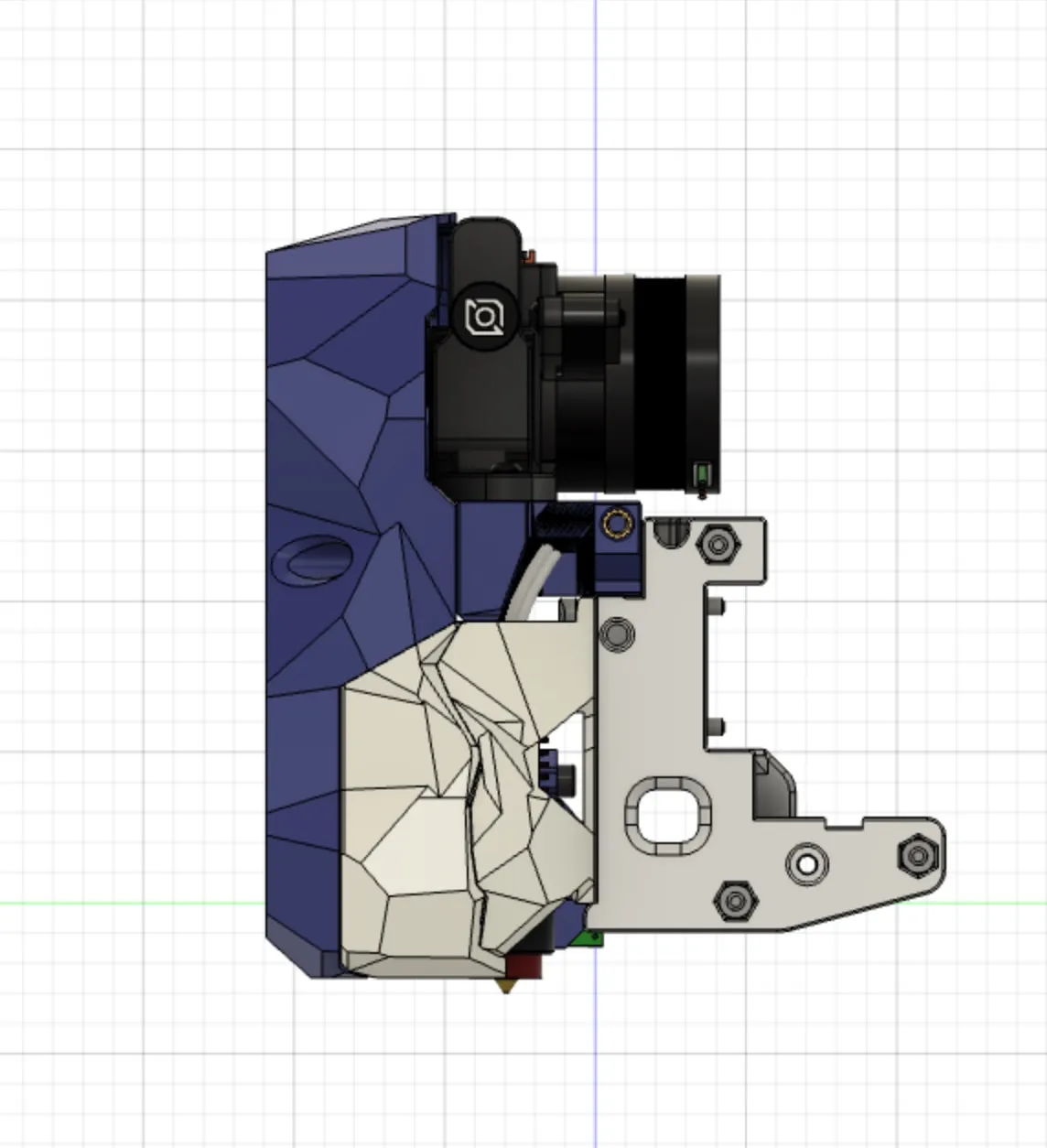 Giá đỡ Orbiter v2.0 cho Voron StealthBurner