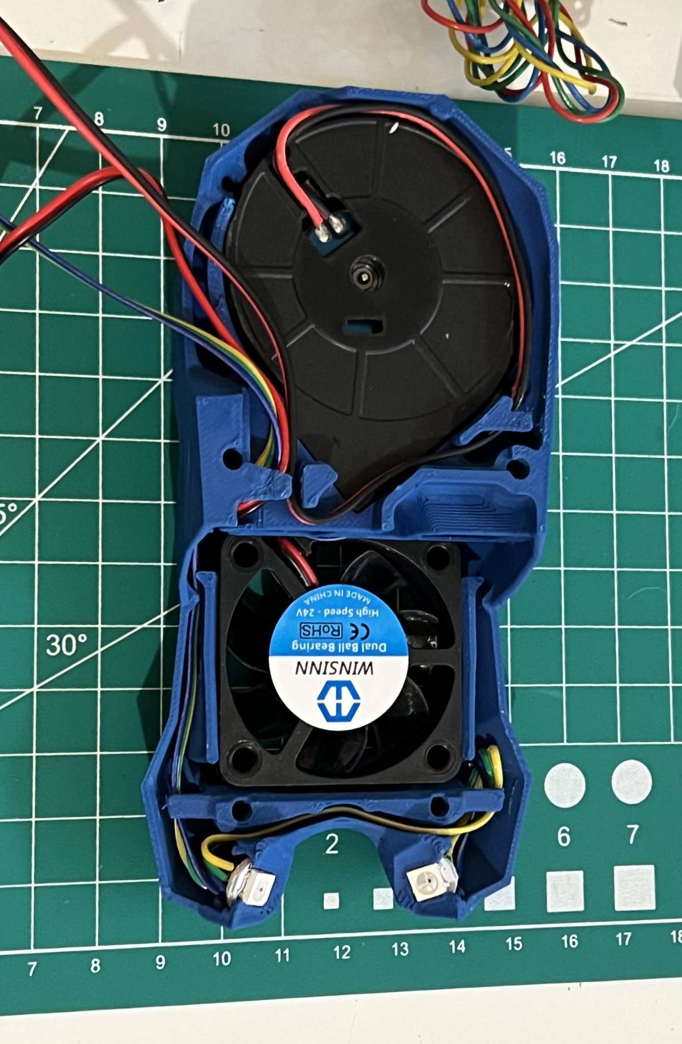 Giá đỡ Orbiter v2.0 cho Voron StealthBurner