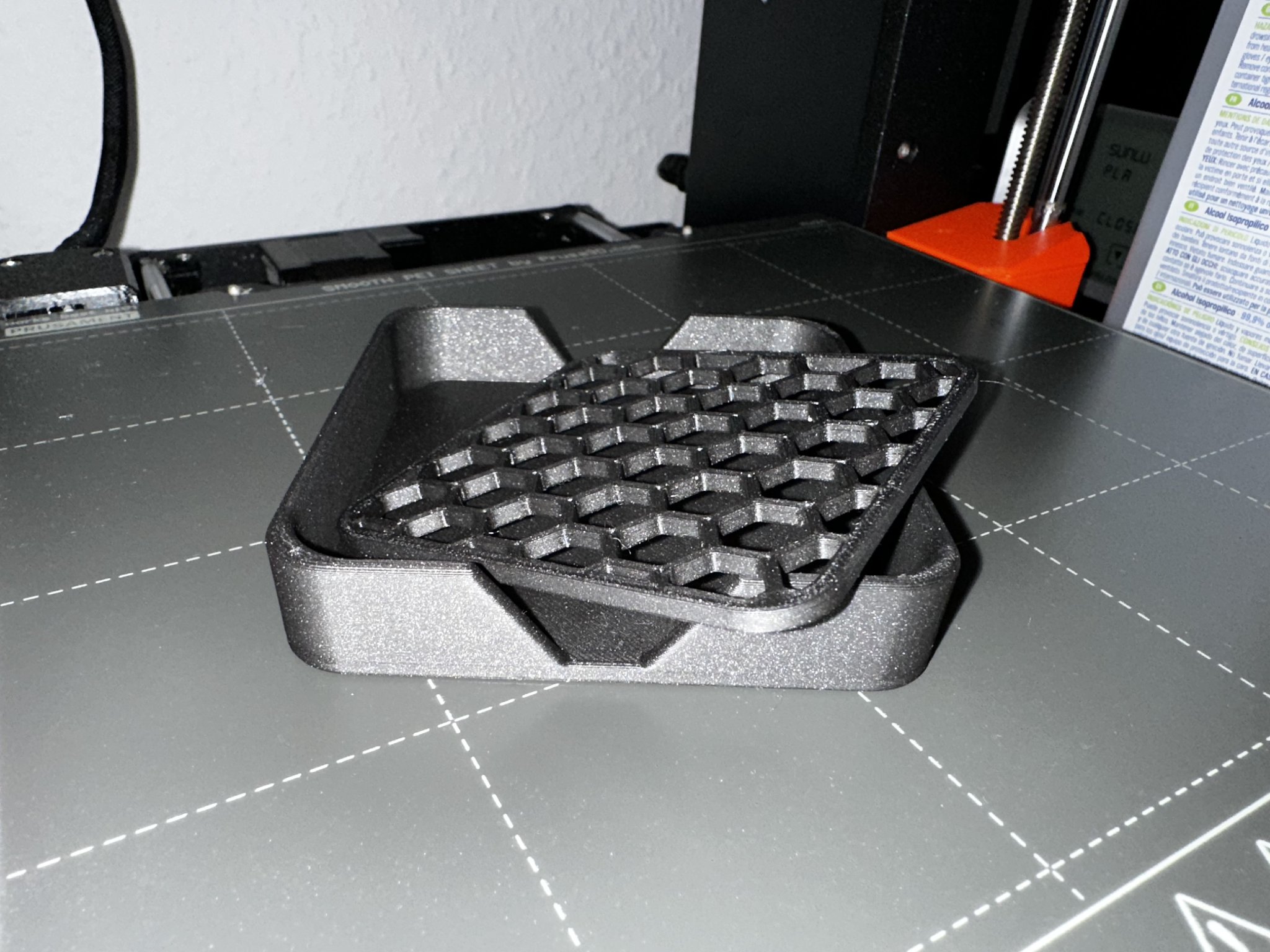 Đế Lót Ly Hình Vuông Hiện Đại Tối Giản Kèm Giá Đỡ