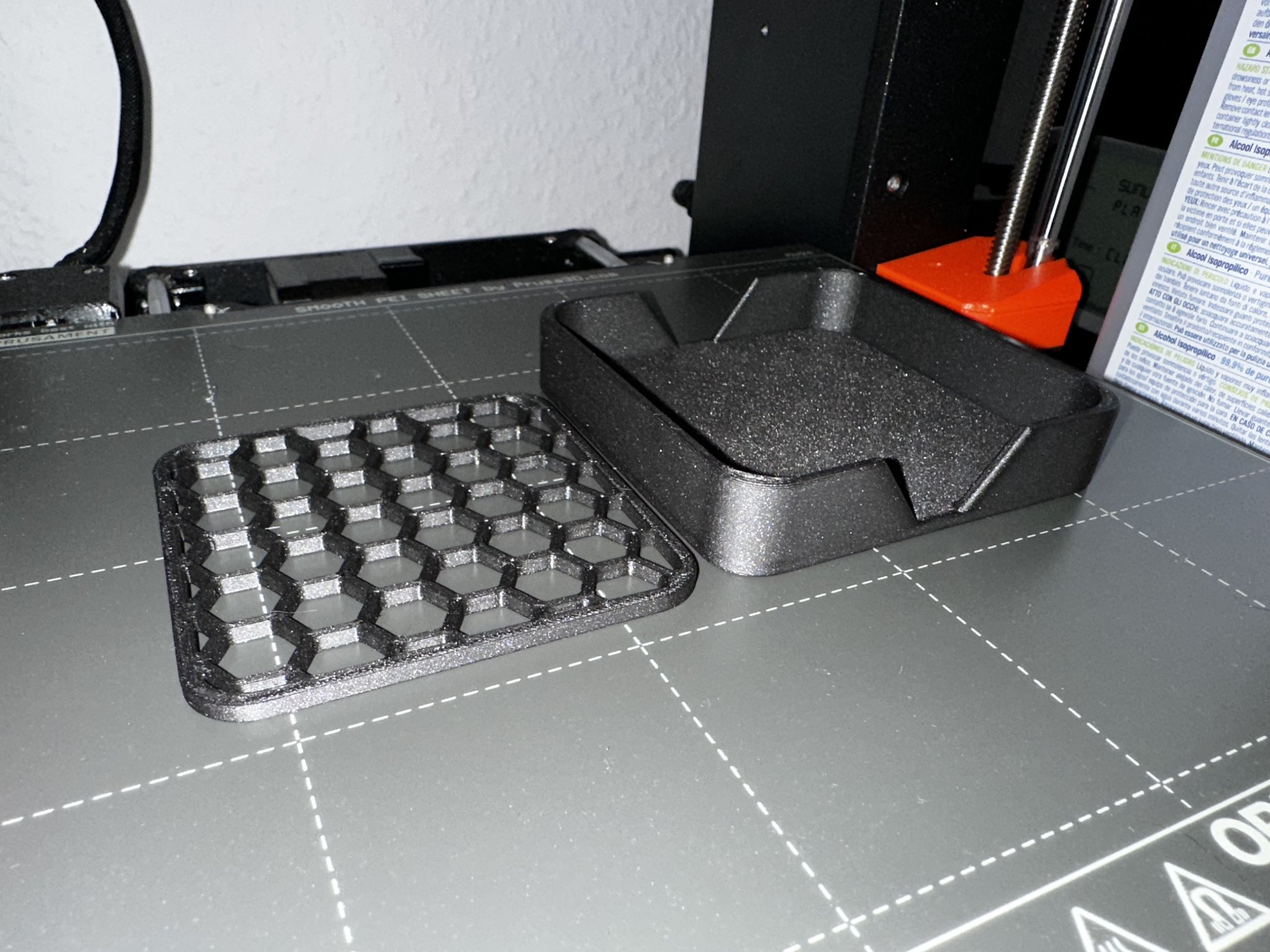 Đế Lót Ly Hình Vuông Hiện Đại Tối Giản Kèm Giá Đỡ