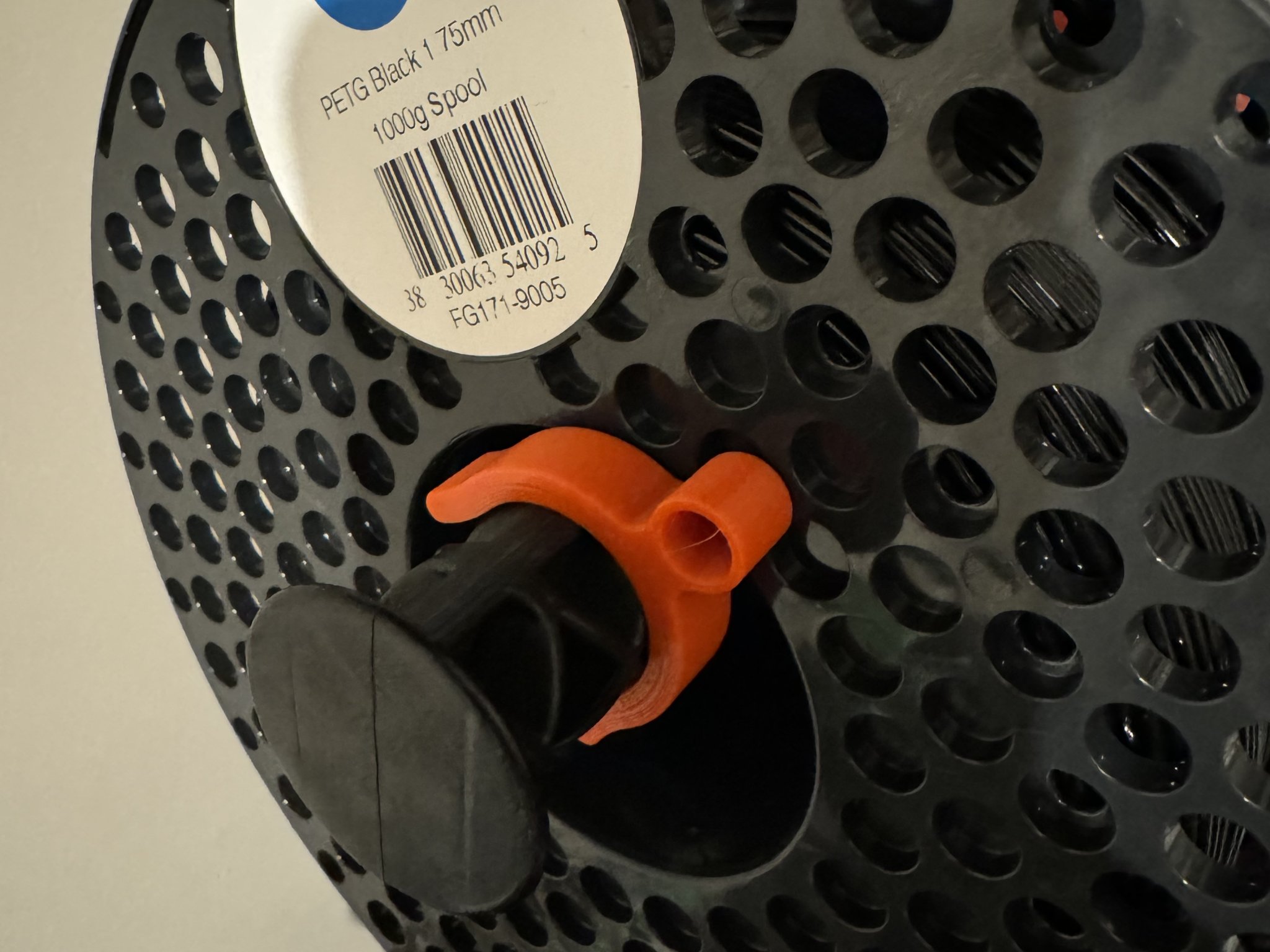 Khối chặn giá đỡ cuộn filament MK4 MK3