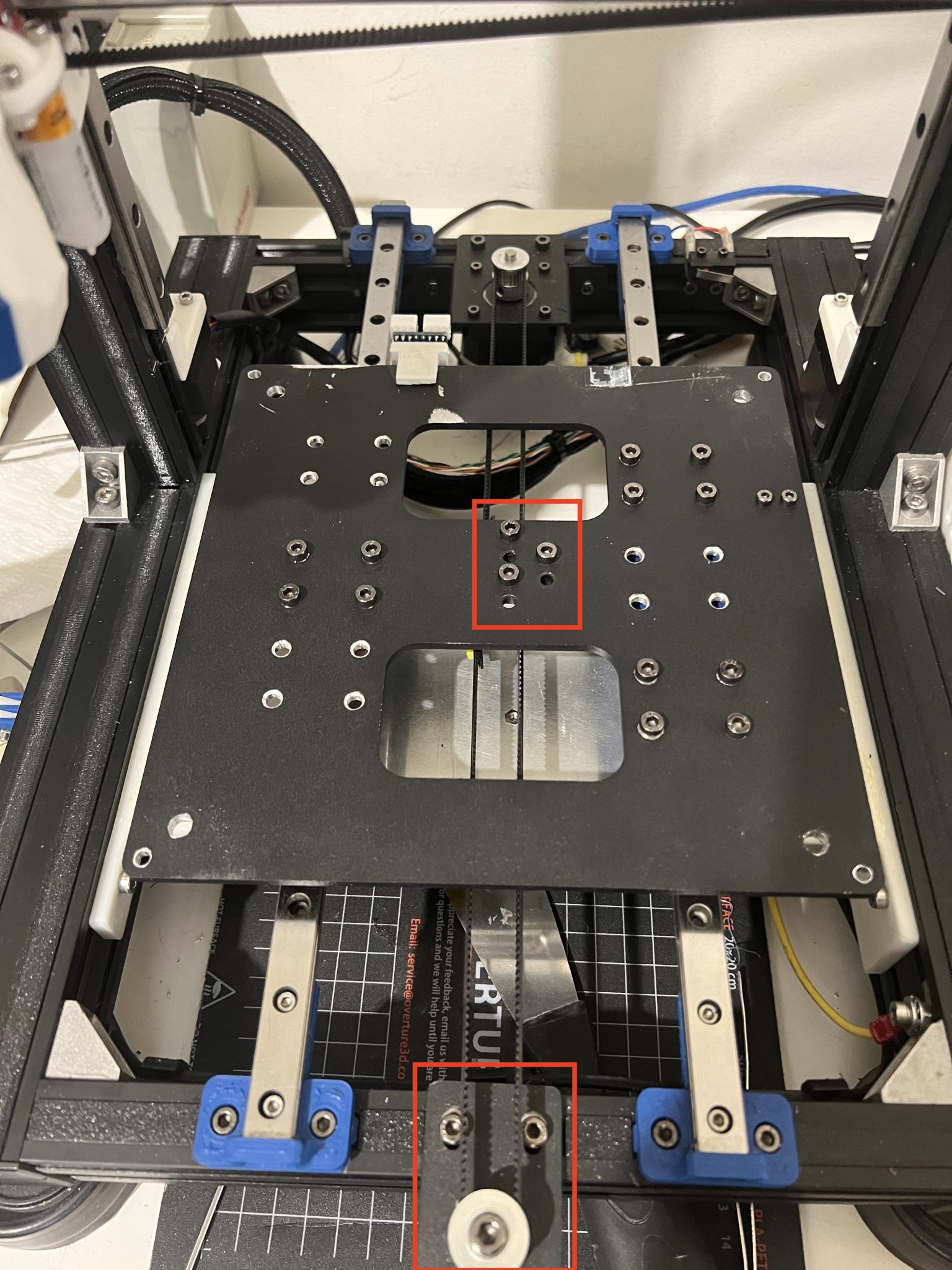 Mount Voron StealthBurner với BLTouch cho Mega Zero V1 và Ender 3