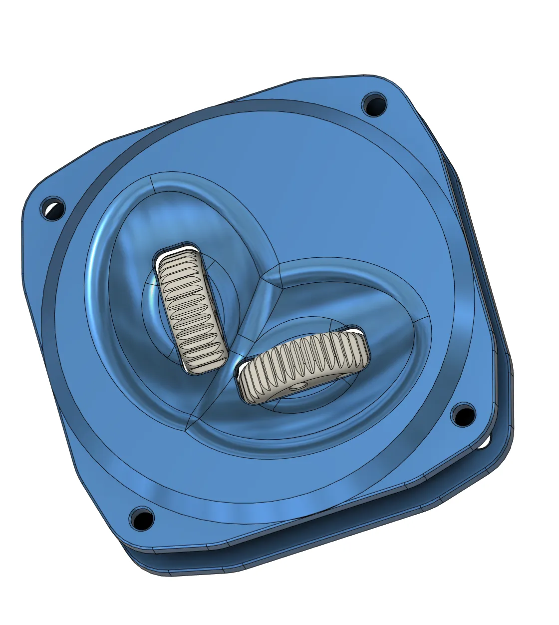 Bảng điều khiển mô phỏng cockpit máy bay tại nhà