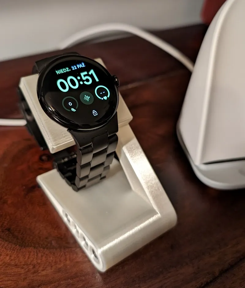 Giá đỡ sạc thông minh cho đồng hồ Pixel Watch 2