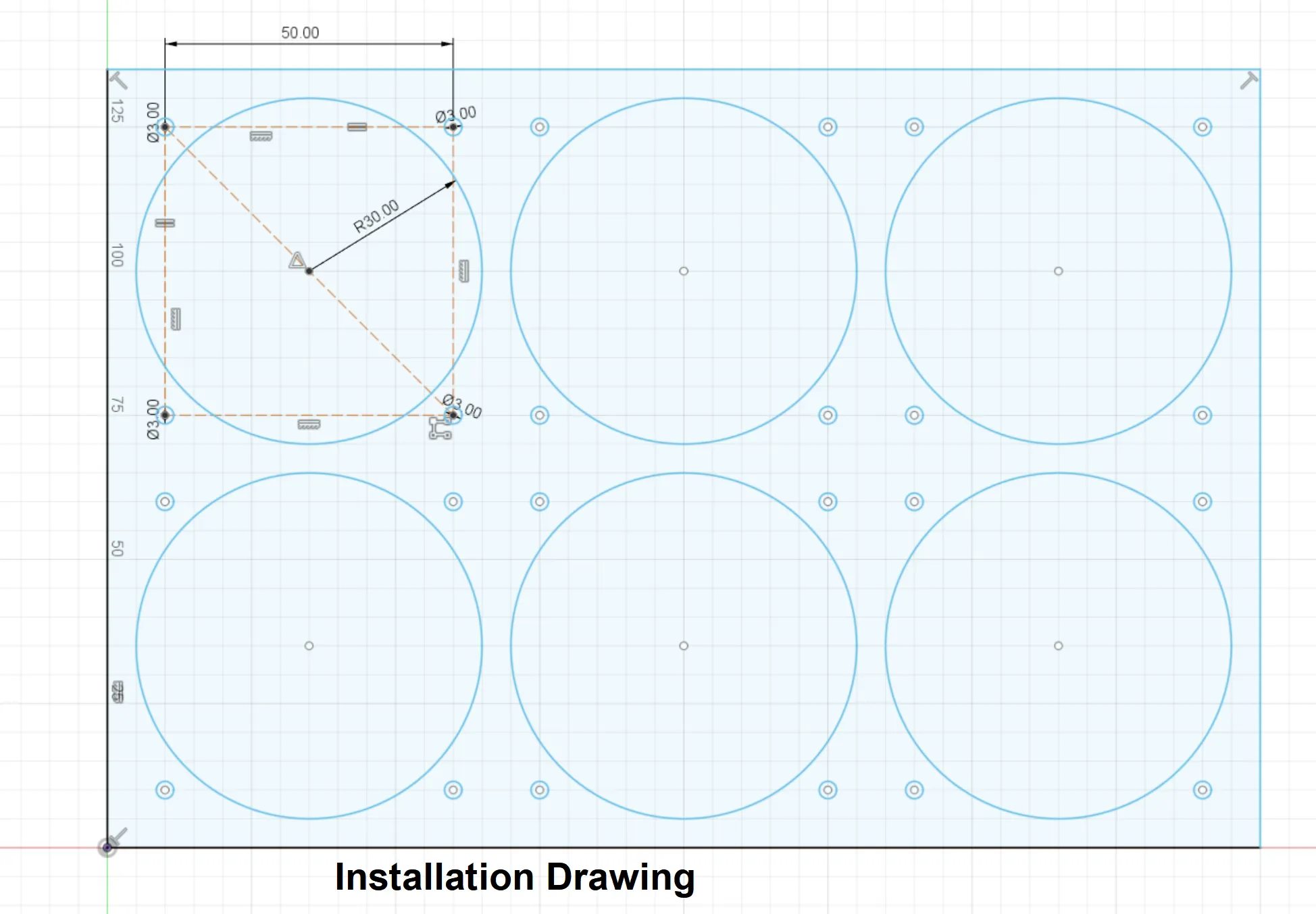 Mô hình bảng điều khiển cho cockpit gia đình dễ lắp ráp