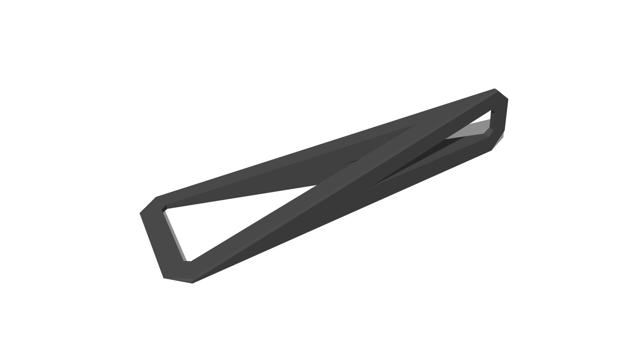 Giá đỡ cửa hình tam giác TRIstop thiết kế hiện đại