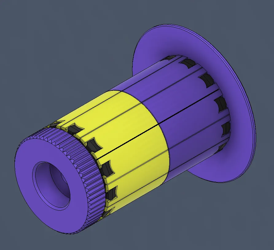 Giá đỡ cuộn mở rộng cho máy in 3D Ankermake M5