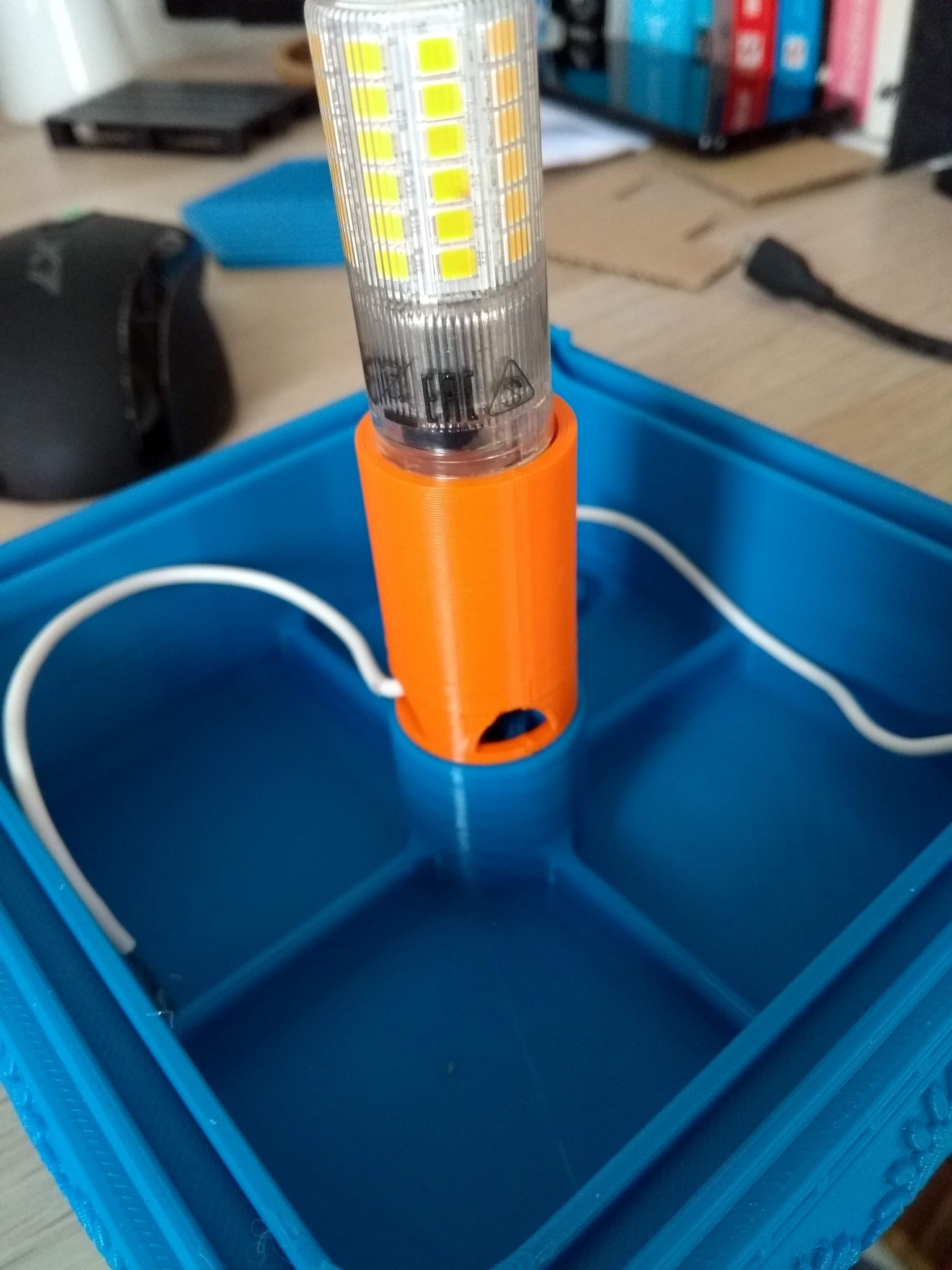 Đế Gắn Bóng Đèn G9