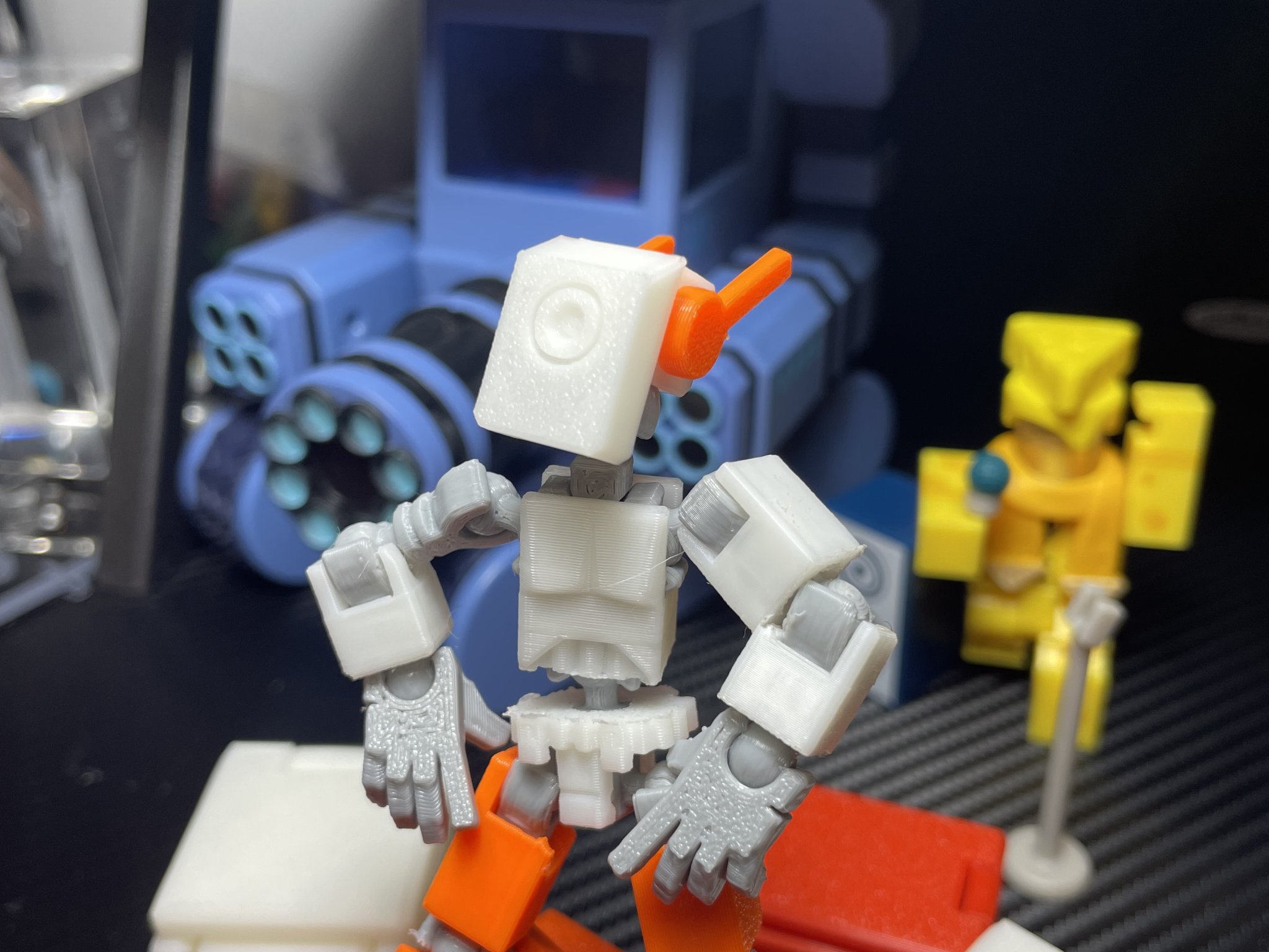 Tai thỏ cho mini 13 (cập nhật)