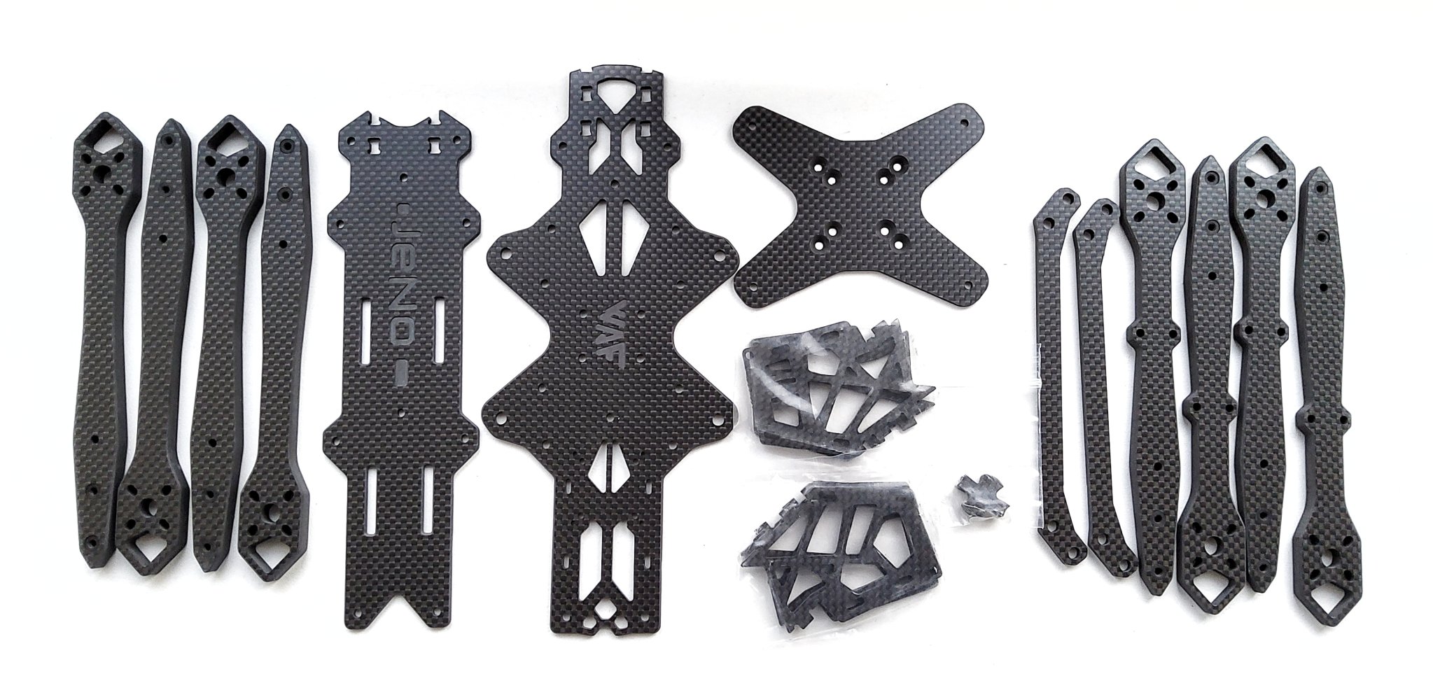 Khung drone JeNo 7" tương thích với Air Unit O3 và O4 Pro