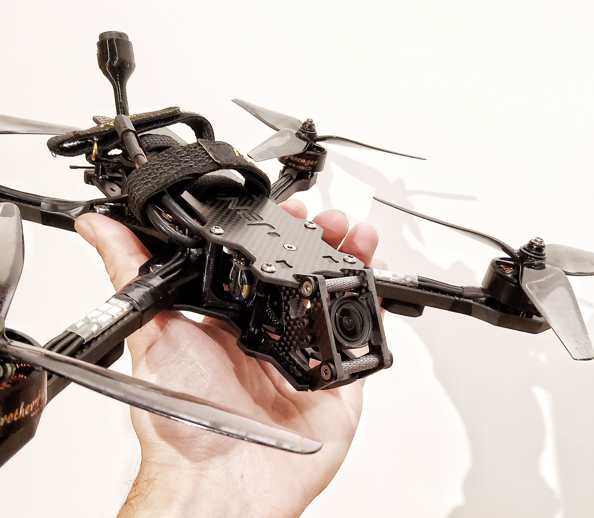 Khung drone JeNo 7" tương thích với Air Unit O3 và O4 Pro