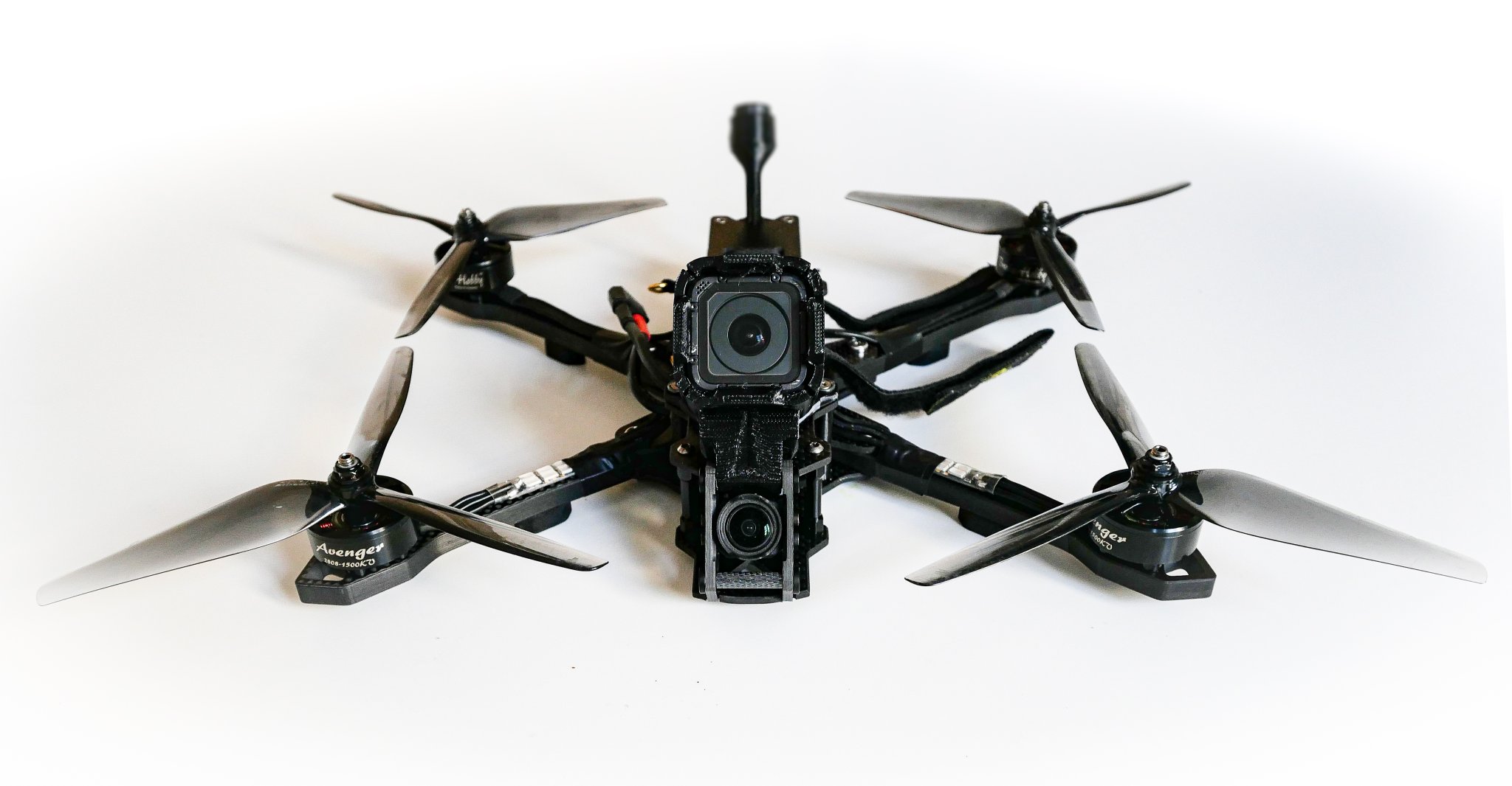 Khung drone JeNo 7" tương thích với Air Unit O3 và O4 Pro