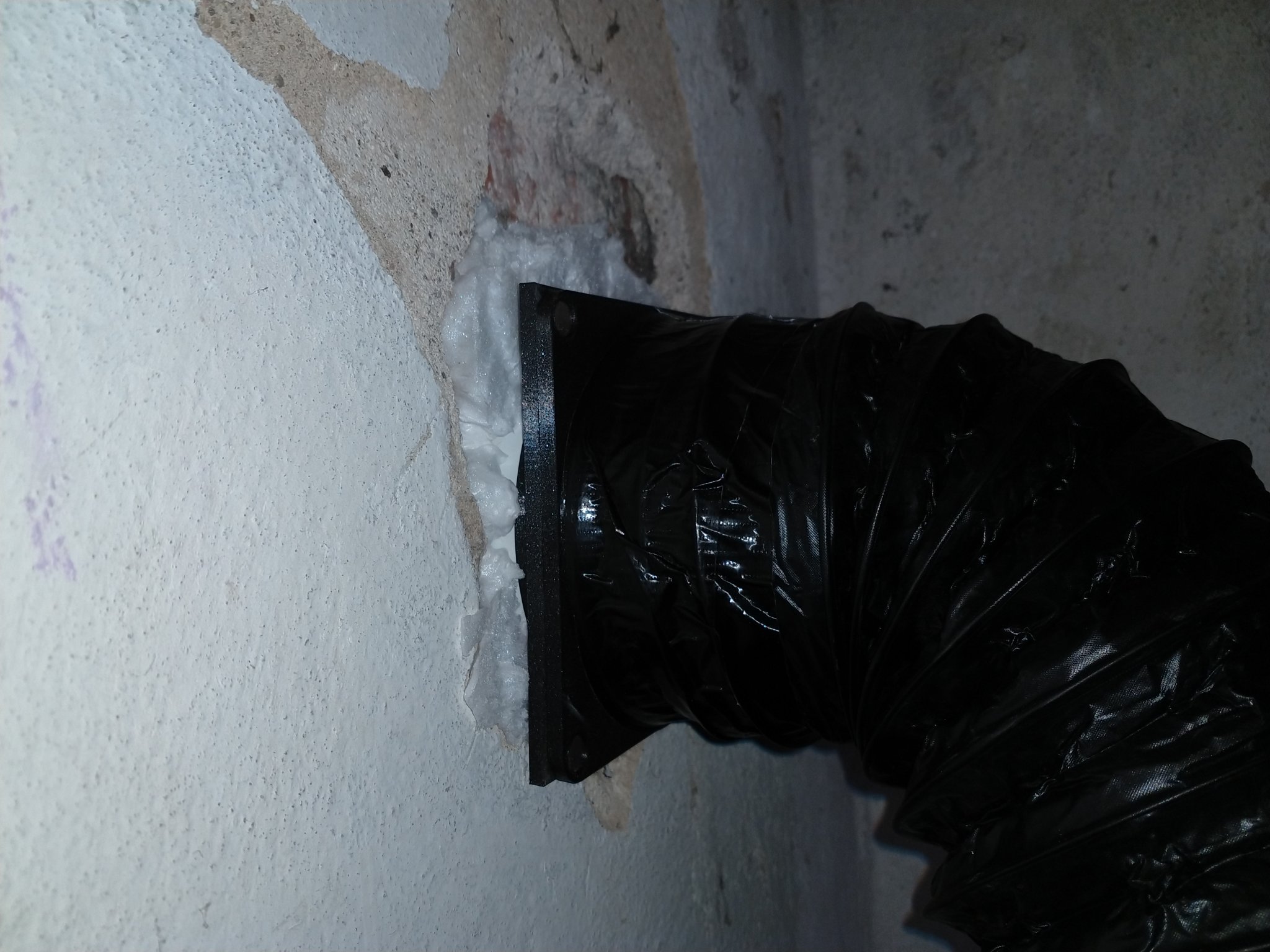 Kết nối nhanh thông gió 125mm với 4 nam châm