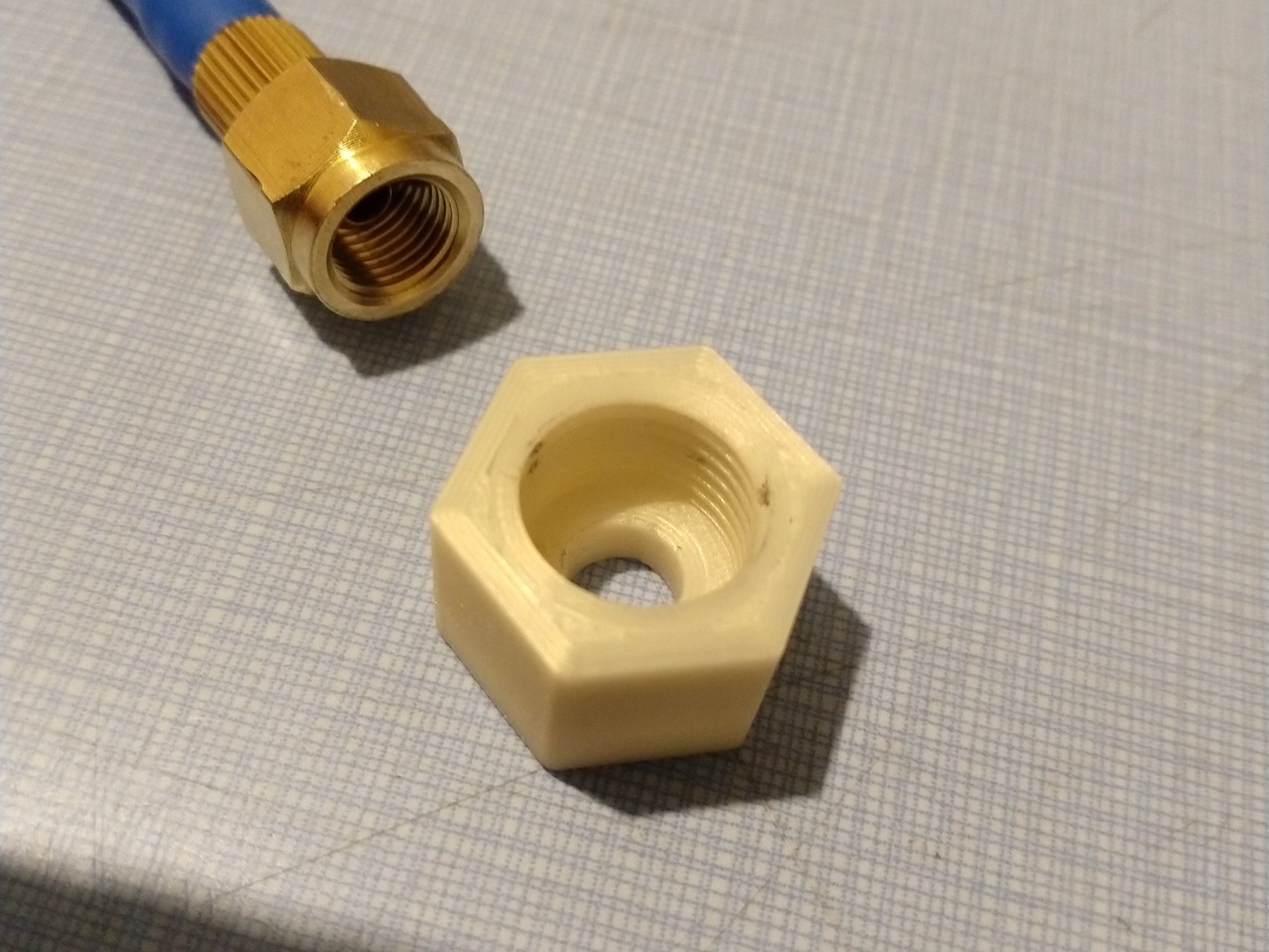 Đai ốc M16x1.5 thay thế cho đầu hàn TIG