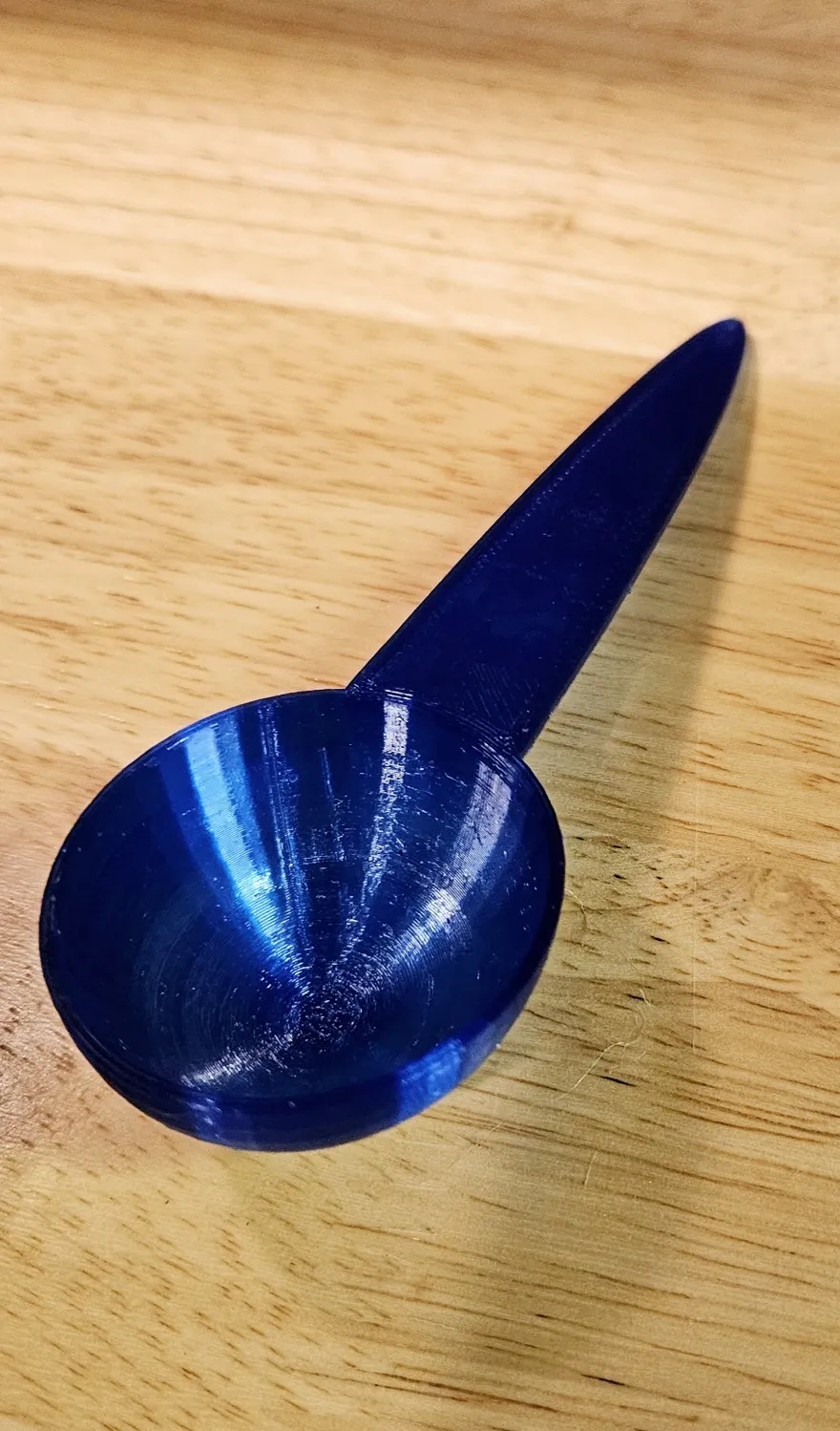 Muỗng đo 20mL dài kiểu Teslapunk