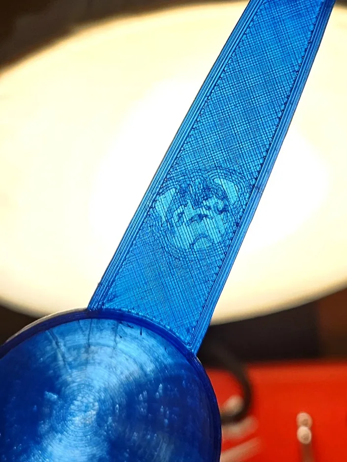 Muỗng đo 20mL dài kiểu Teslapunk