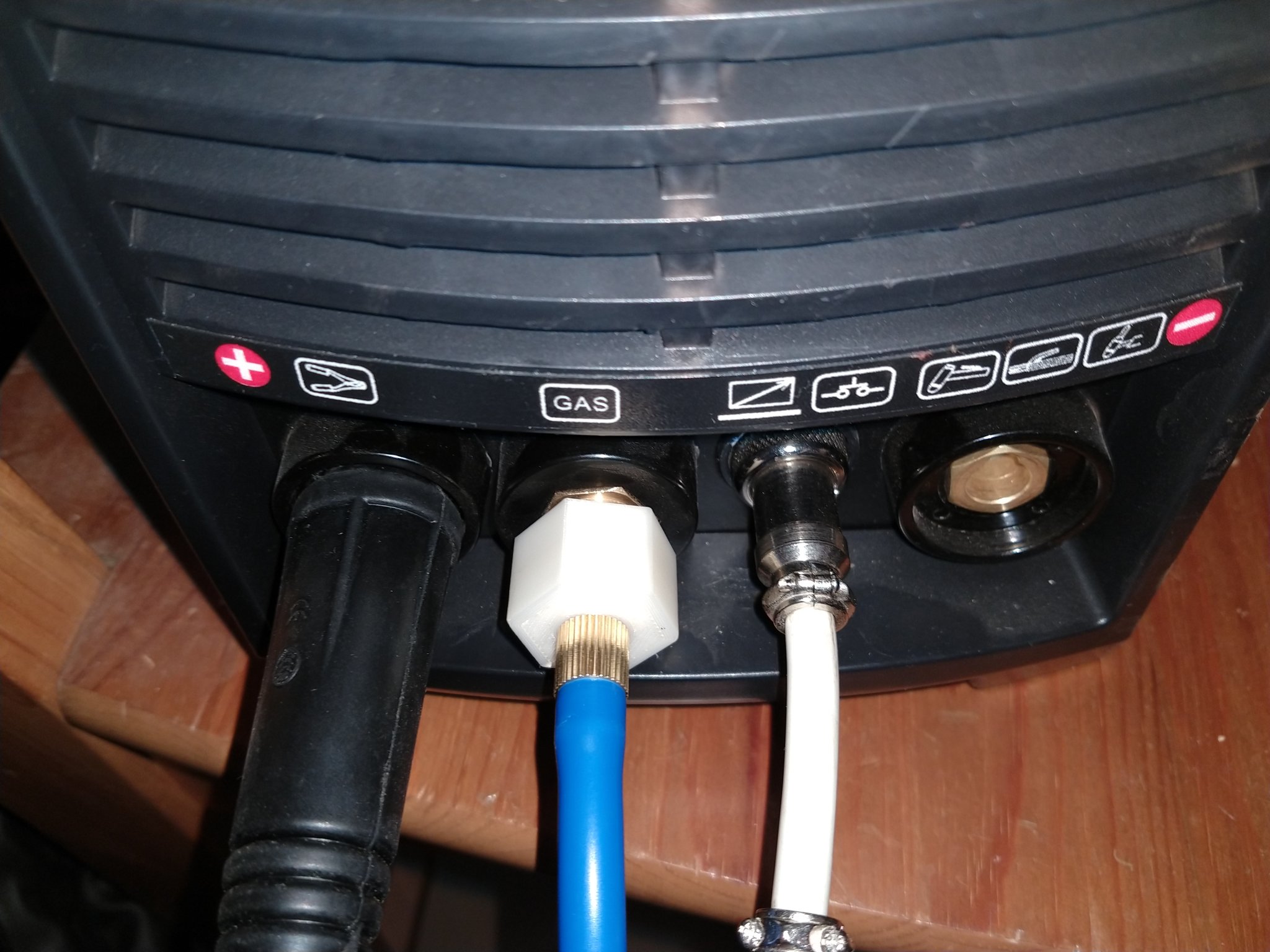 Đai ốc M16x1.5 thay thế cho đầu hàn TIG