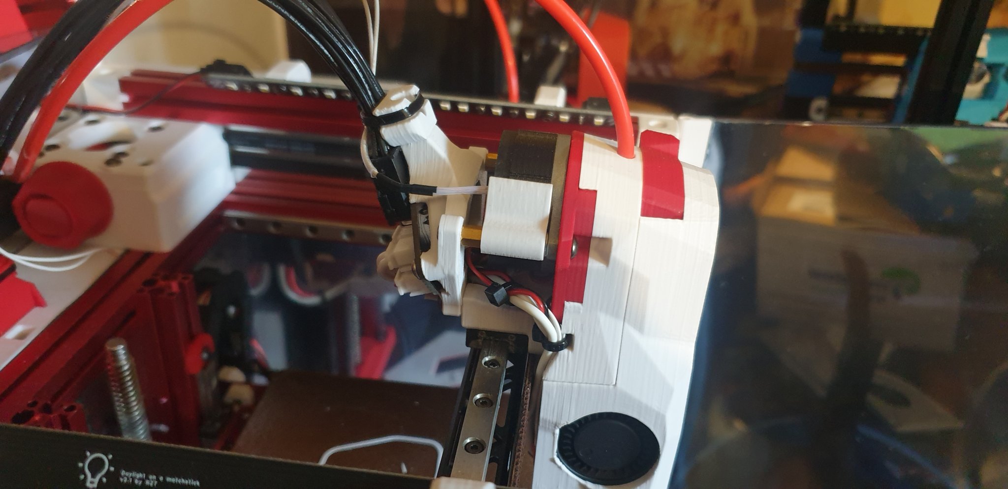 Giá đỡ umbilical siêu nhẹ cho máy in Voron V0.2 (R1)