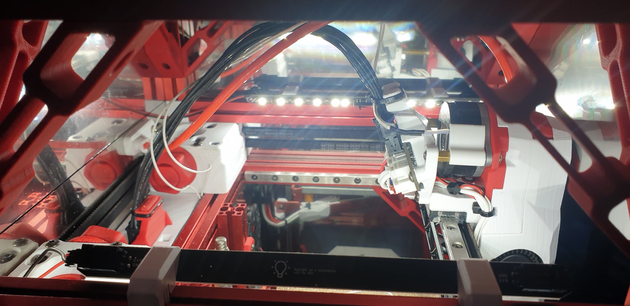 Giá đỡ umbilical siêu nhẹ cho máy in Voron V0.2 (R1)