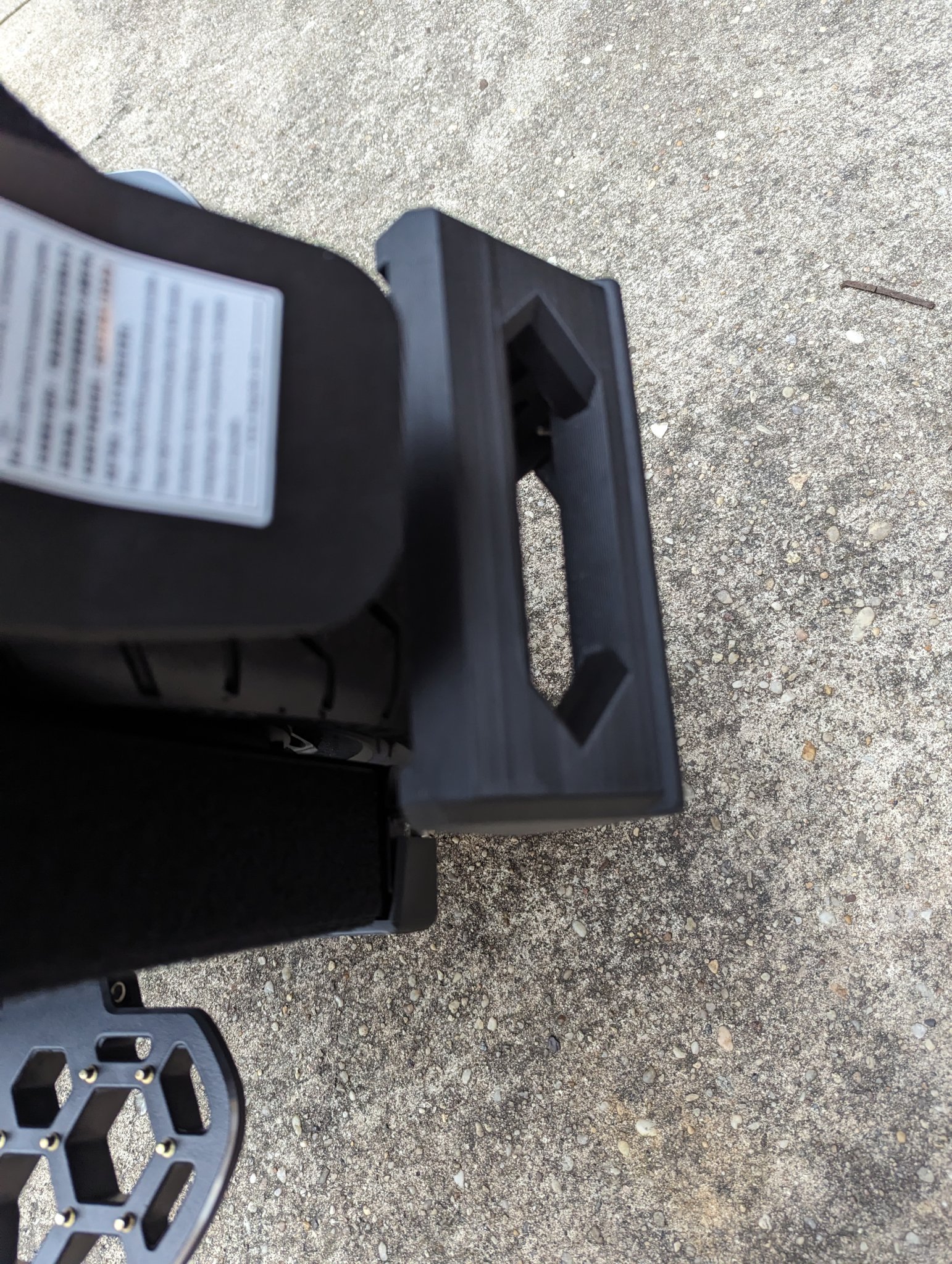 Cải tiến chân chống Begode EX30 với tay cầm tiện lợi