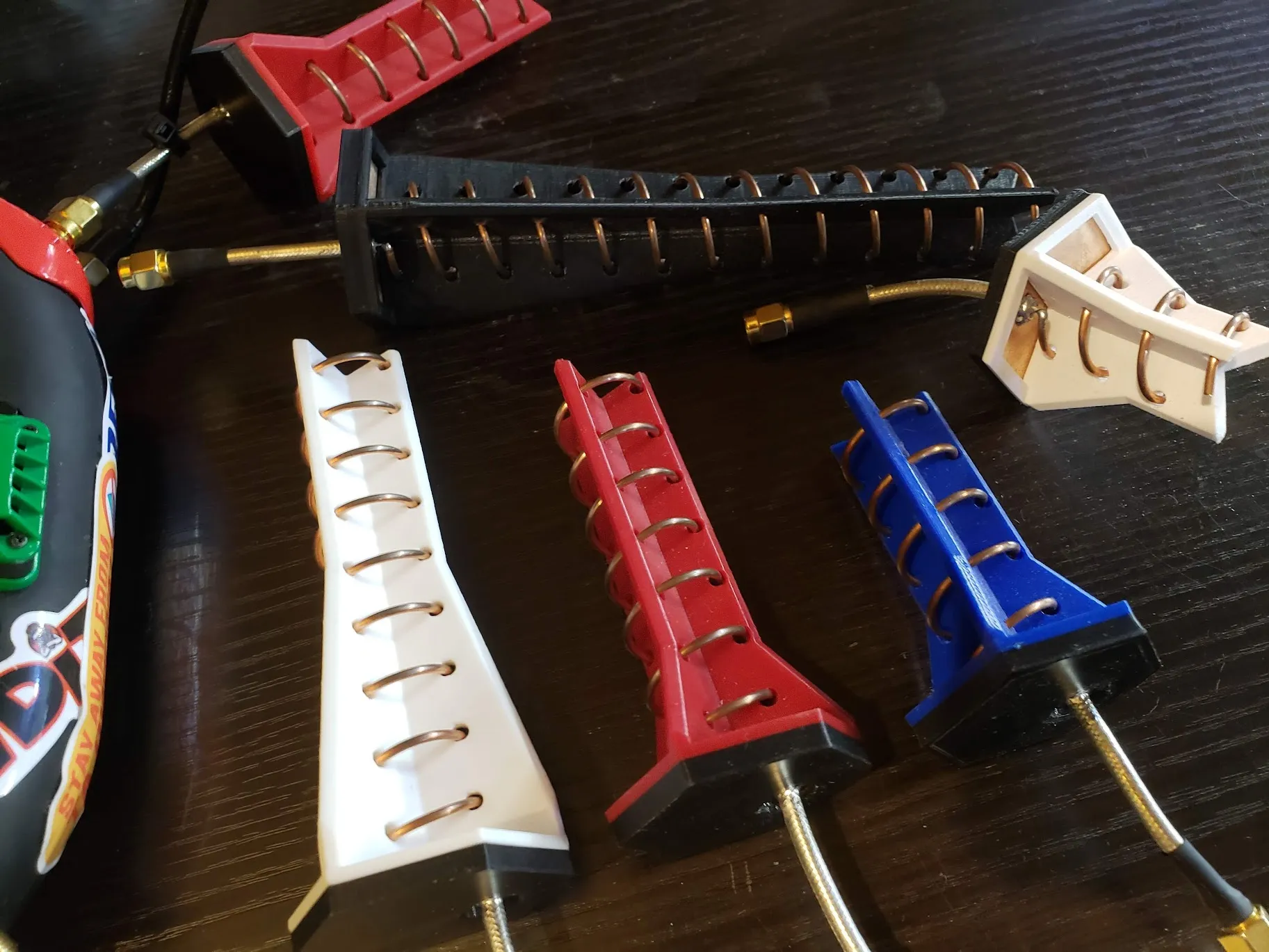 Antenna xoắn Bestagon 5.8 GHz và 2.4 GHz