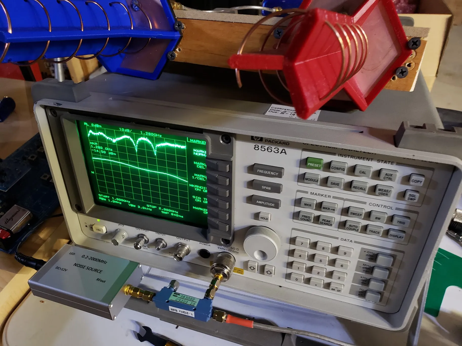 Antenna xoắn Bestagon 5.8 GHz và 2.4 GHz