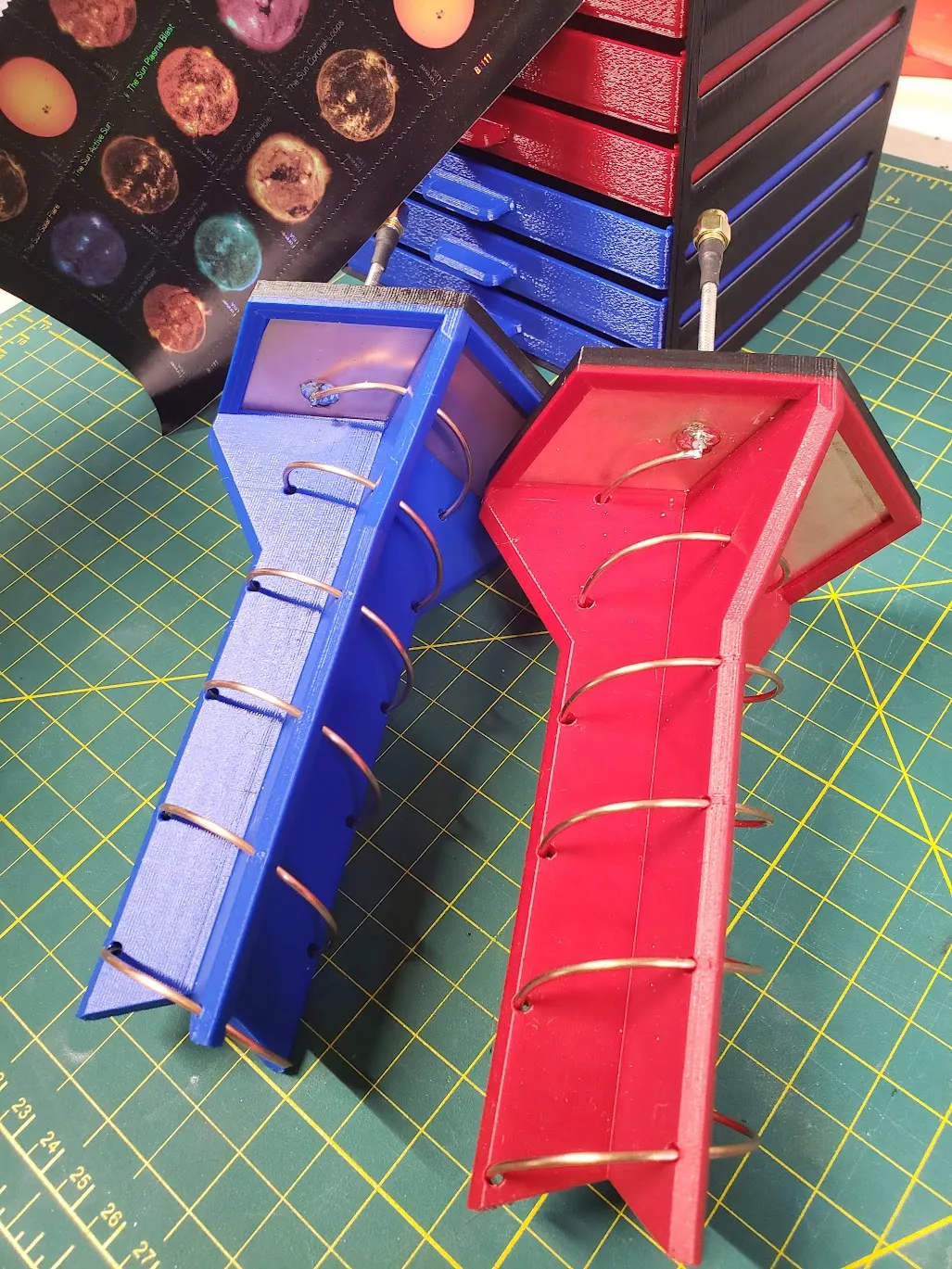 Antenna xoắn Bestagon 5.8 GHz và 2.4 GHz