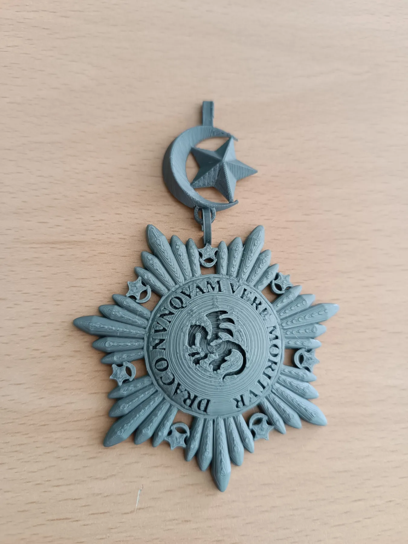 Huy hiệu của Bá tước Dracula